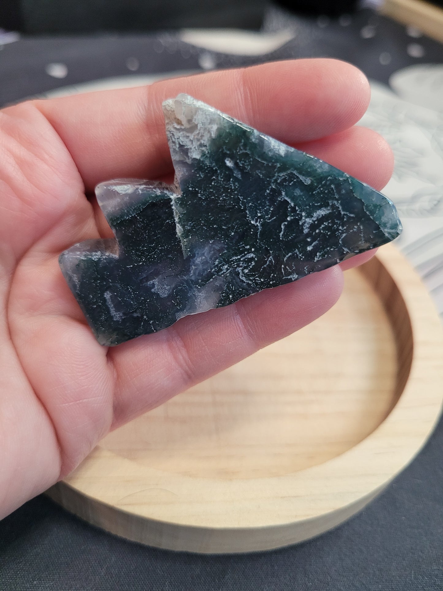 Moss Agate Mountain - Small