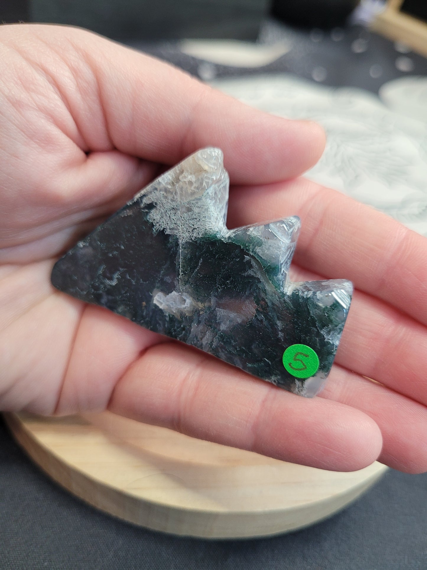 Moss Agate Mountain - Small
