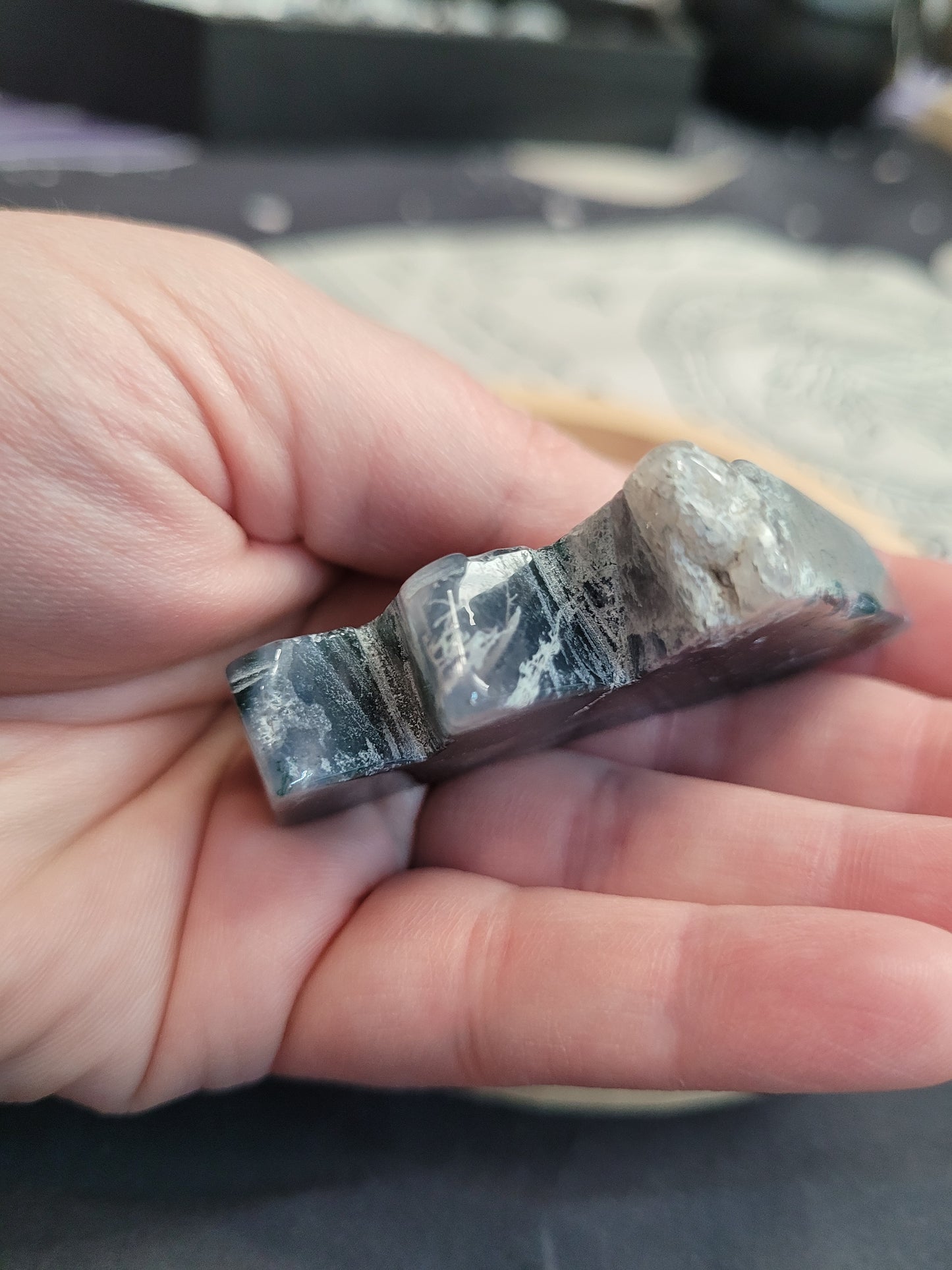 Moss Agate Mountain - Small