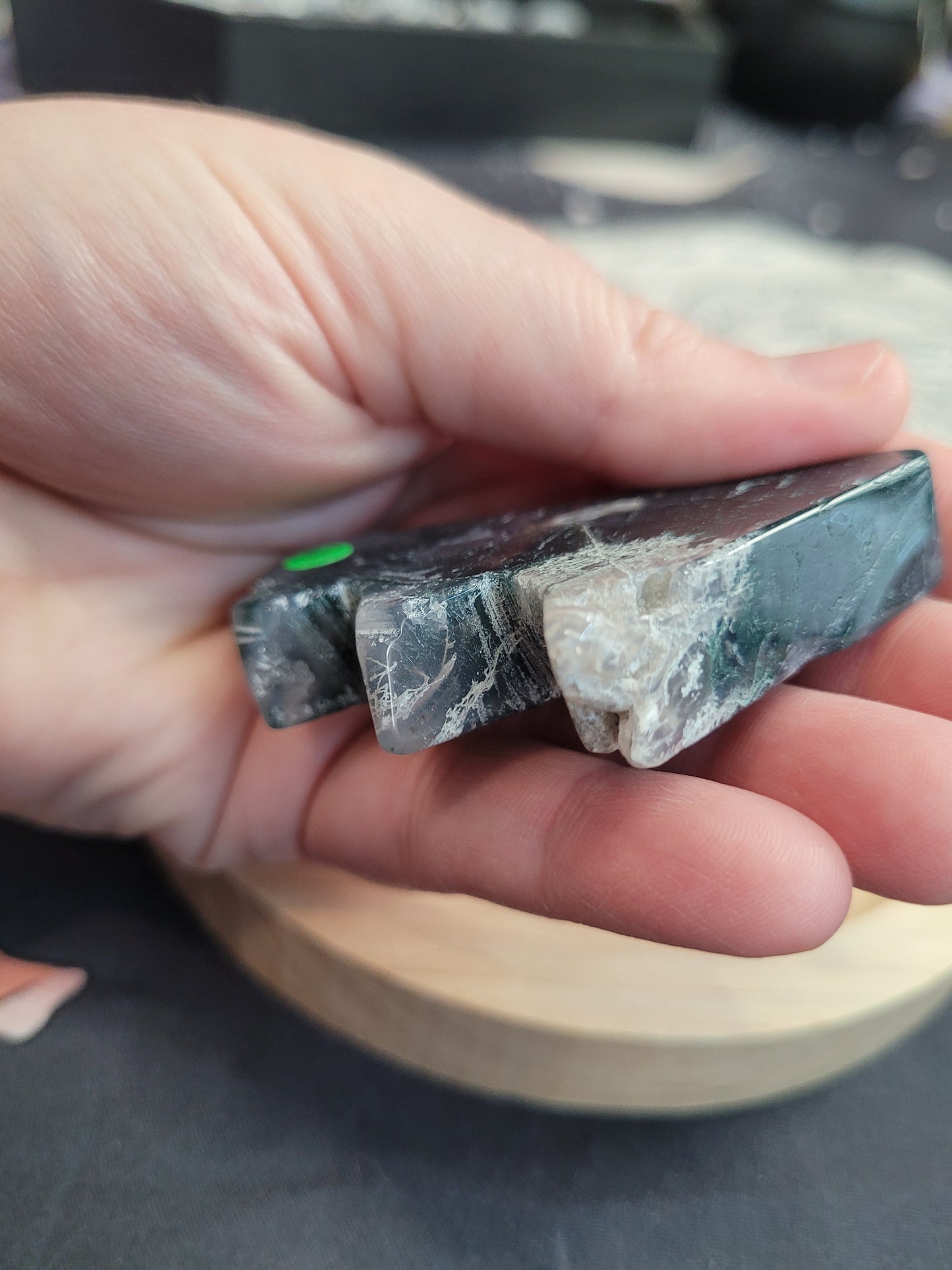 Moss Agate Mountain - Small