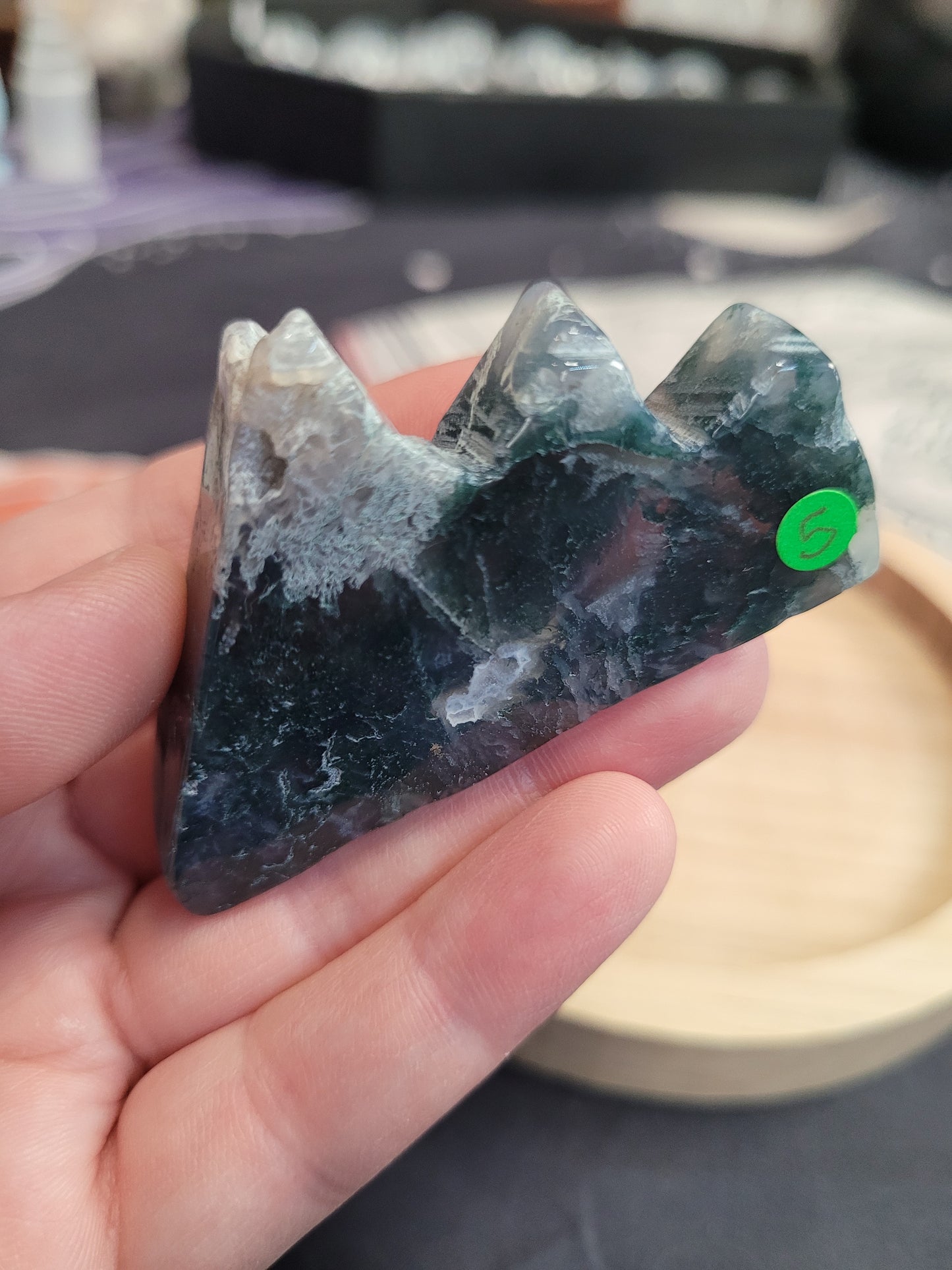 Moss Agate Mountain - Small