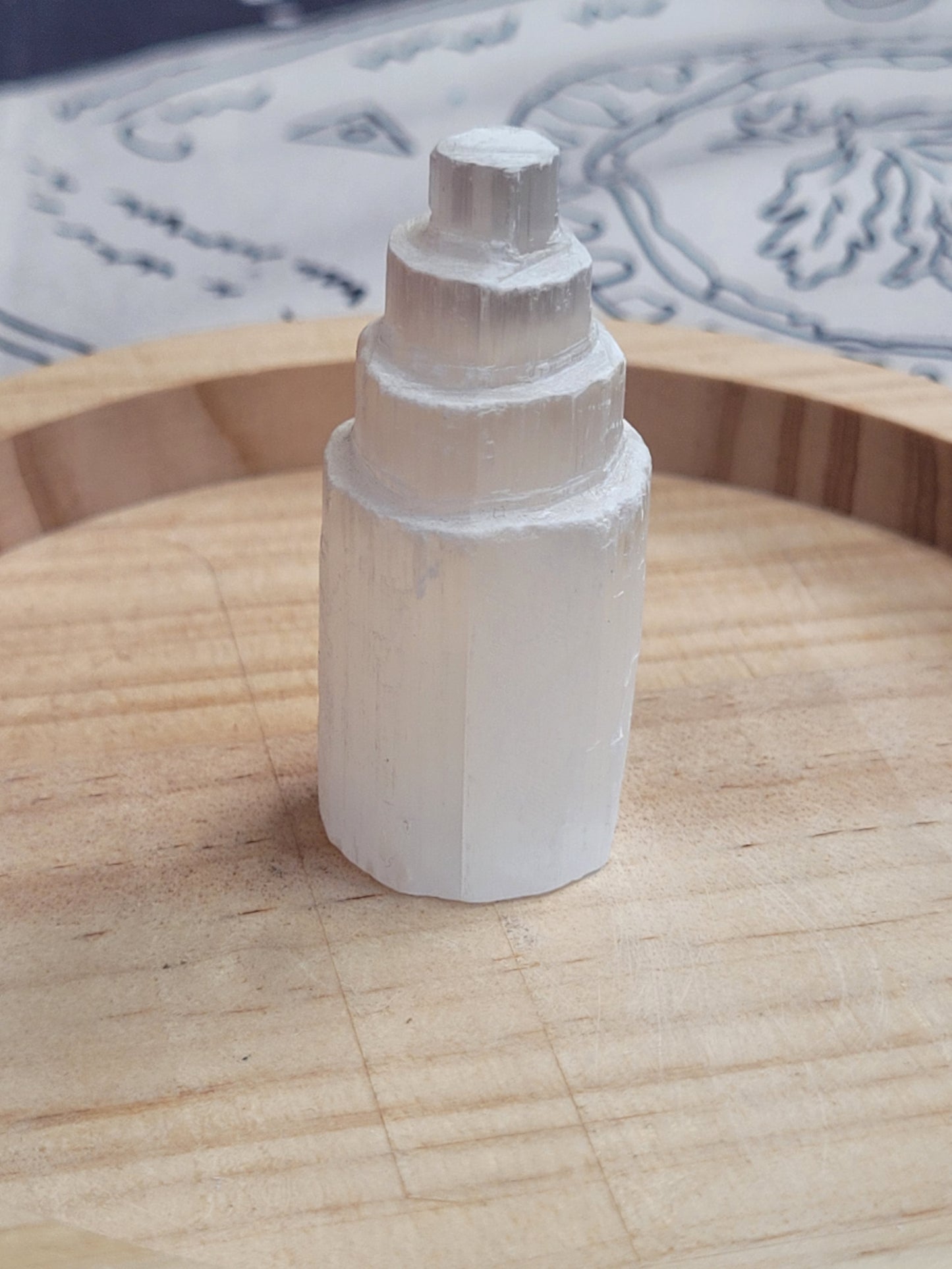 Satin Spar Cake Tower - Mini