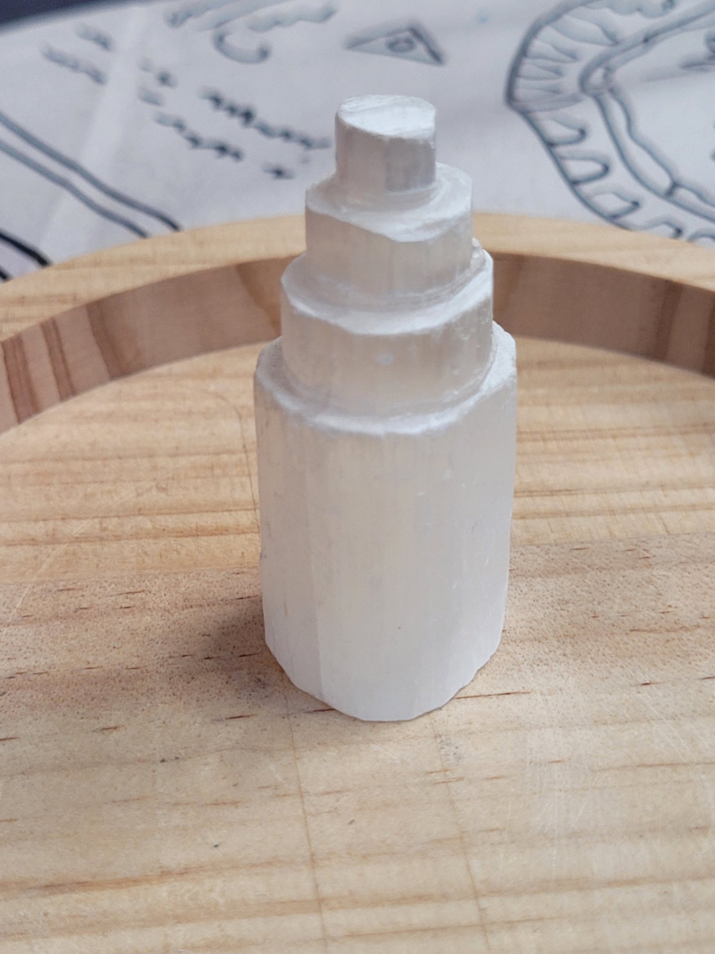 Satin Spar Cake Tower - Mini