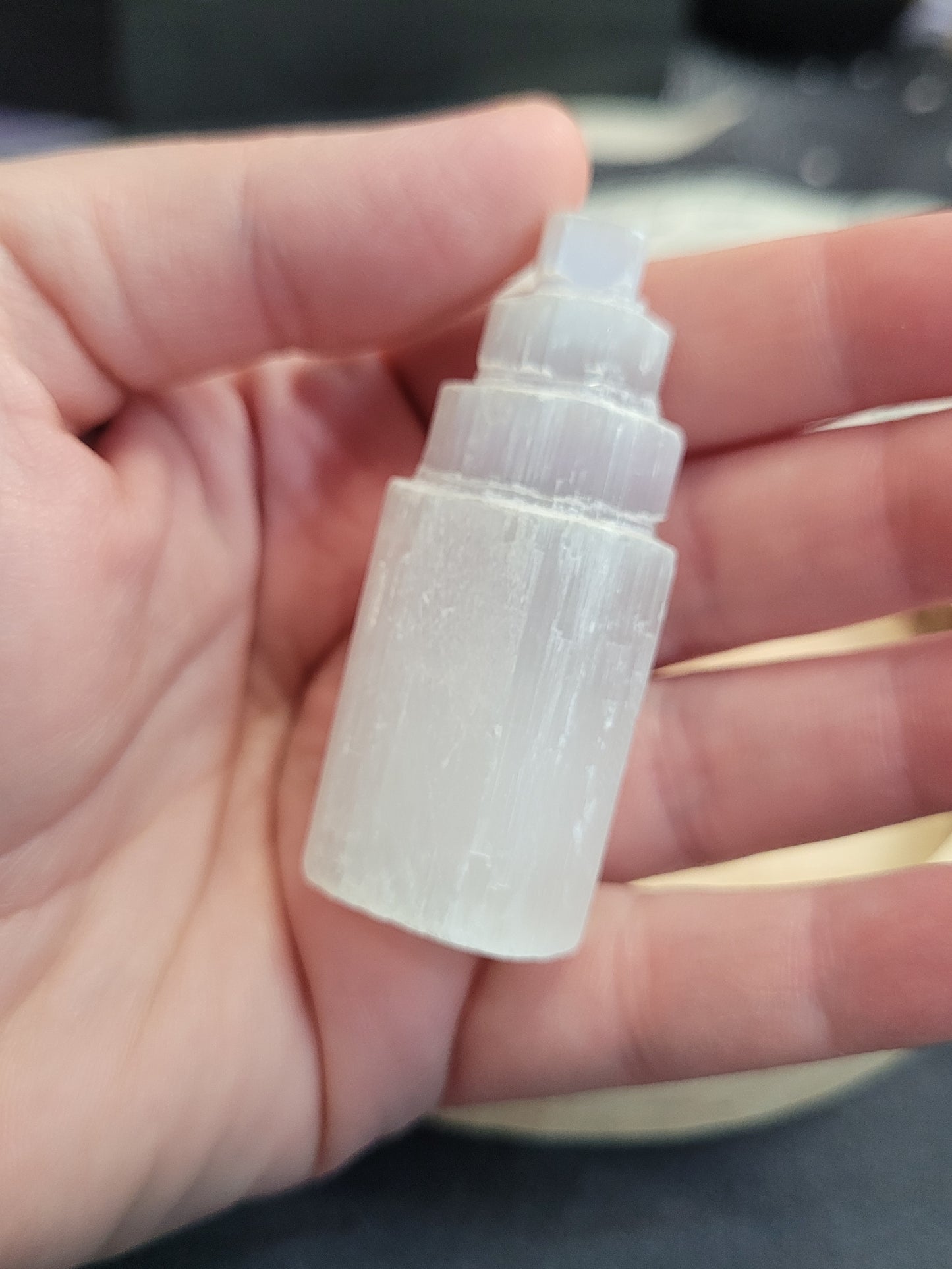 Satin Spar Cake Tower - Mini