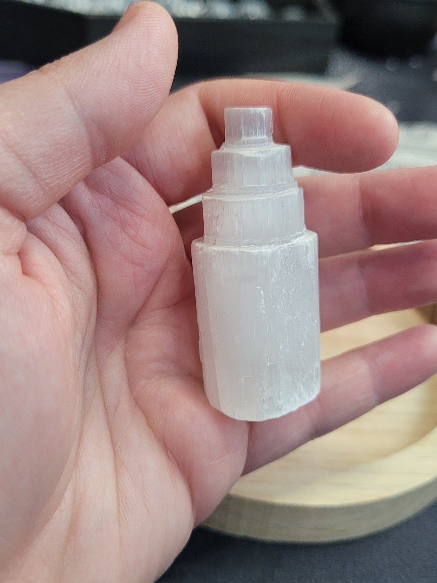 Satin Spar Cake Tower - Mini