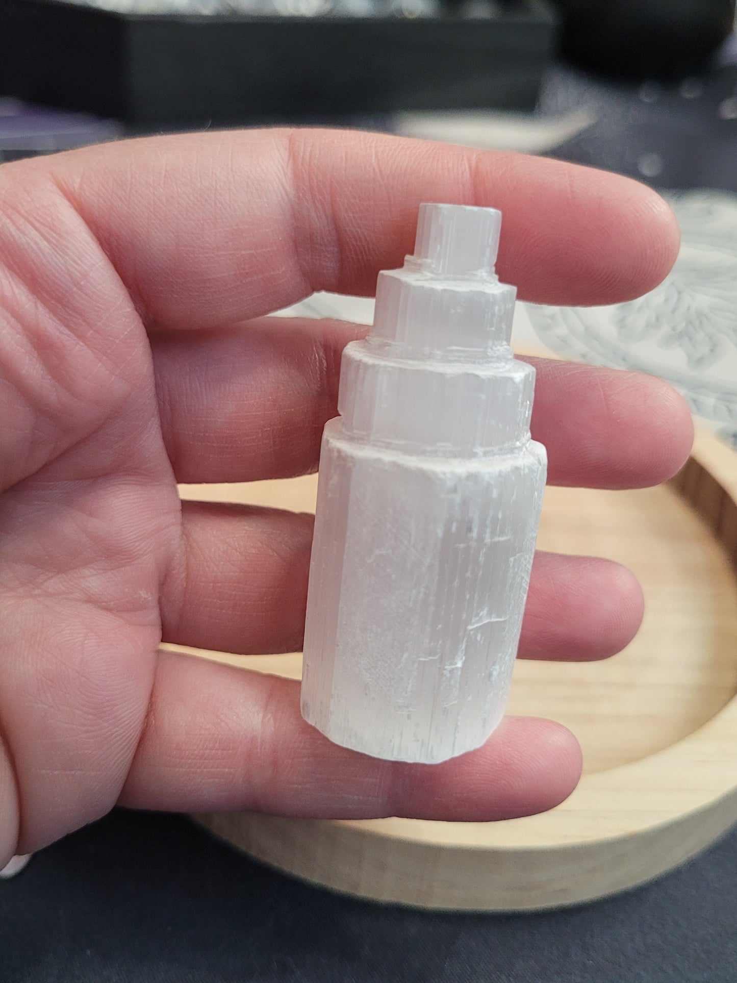 Satin Spar Cake Tower - Mini