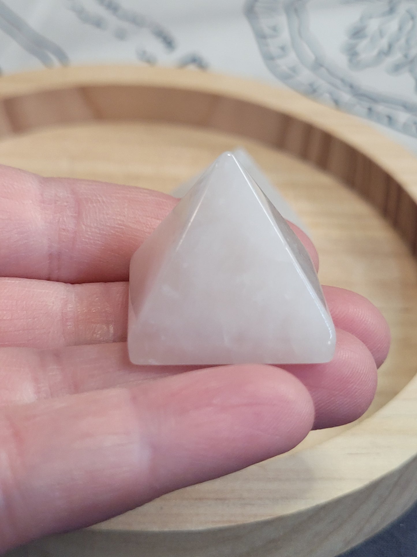 Mini Quartz Pyramids