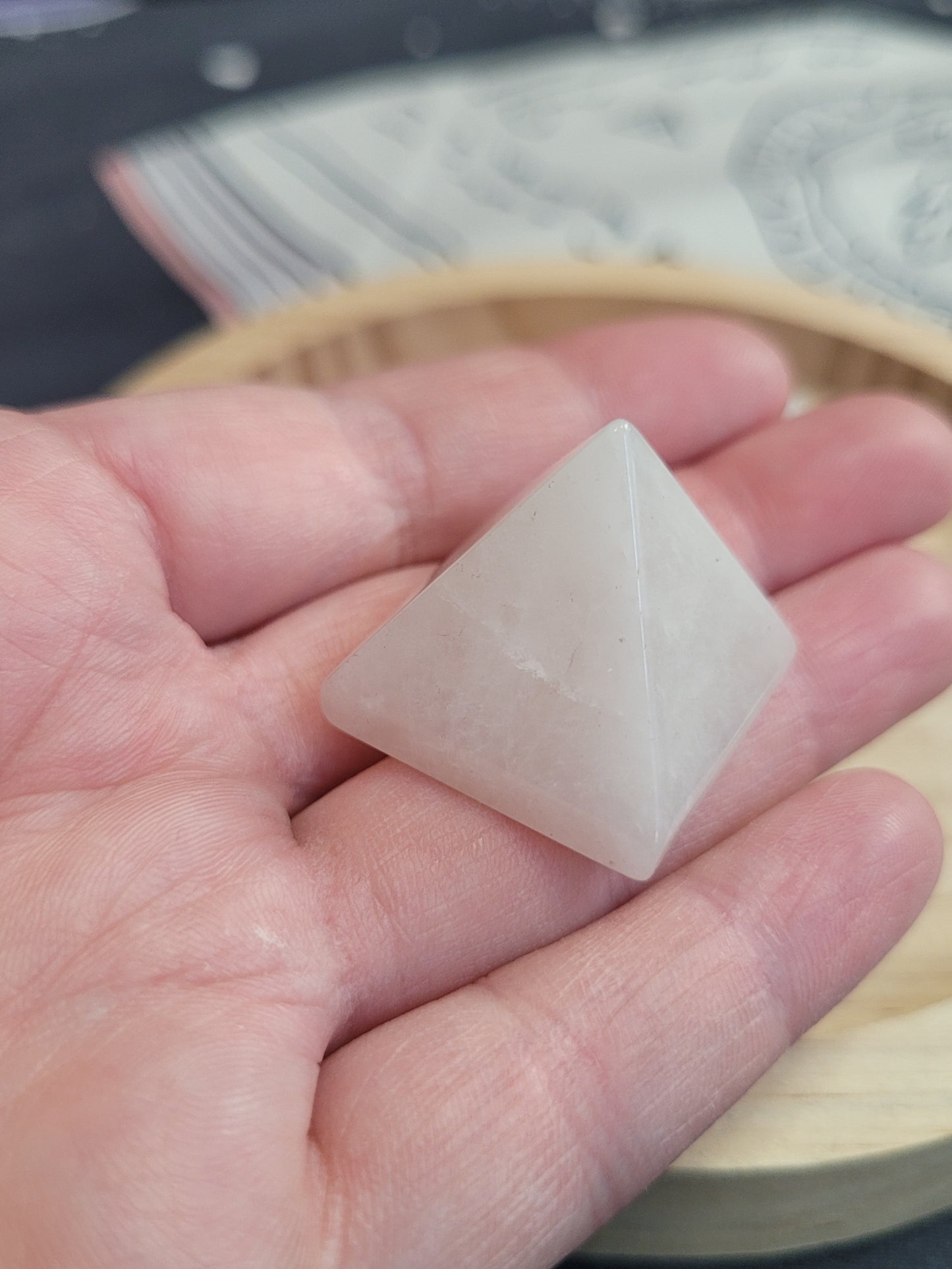 Mini Quartz Pyramids