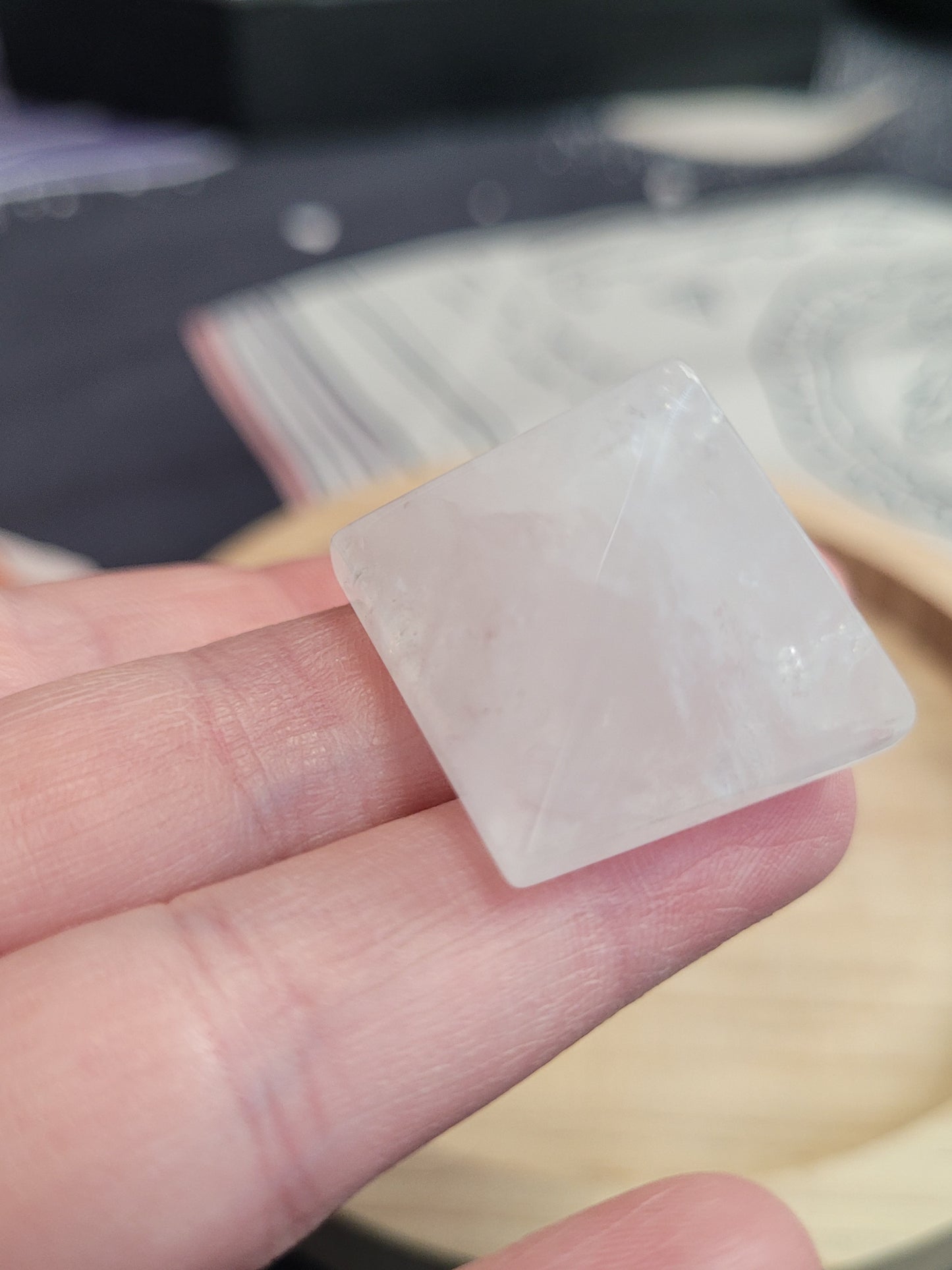 Mini Quartz Pyramids