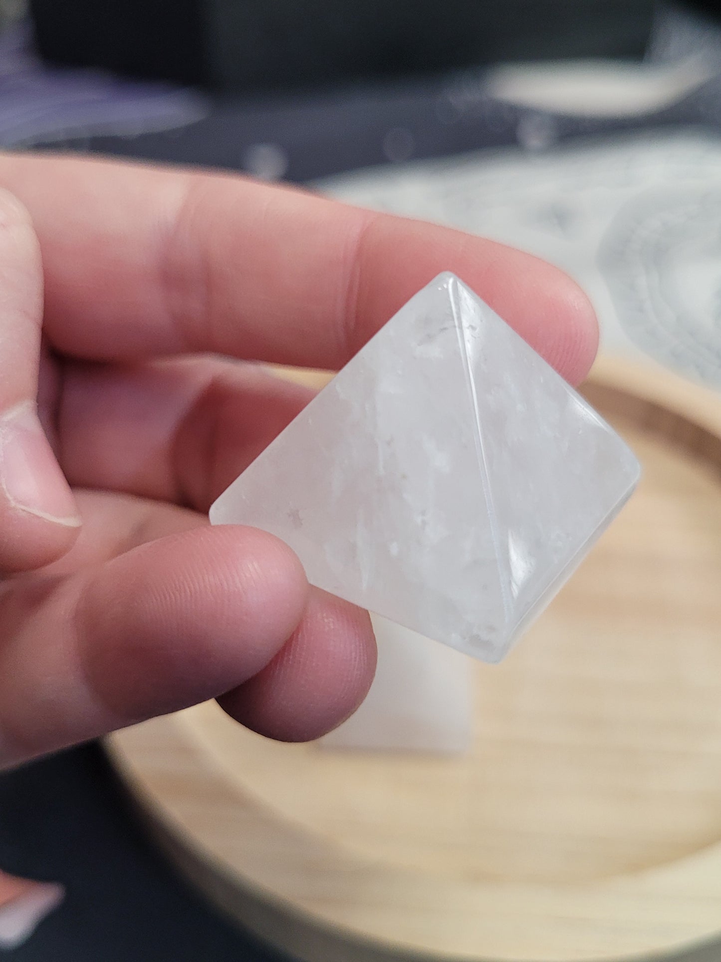 Mini Quartz Pyramids