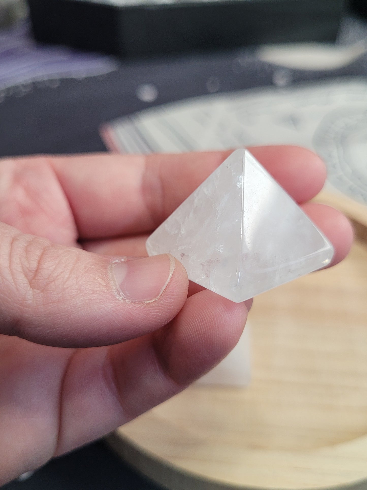 Mini Quartz Pyramids