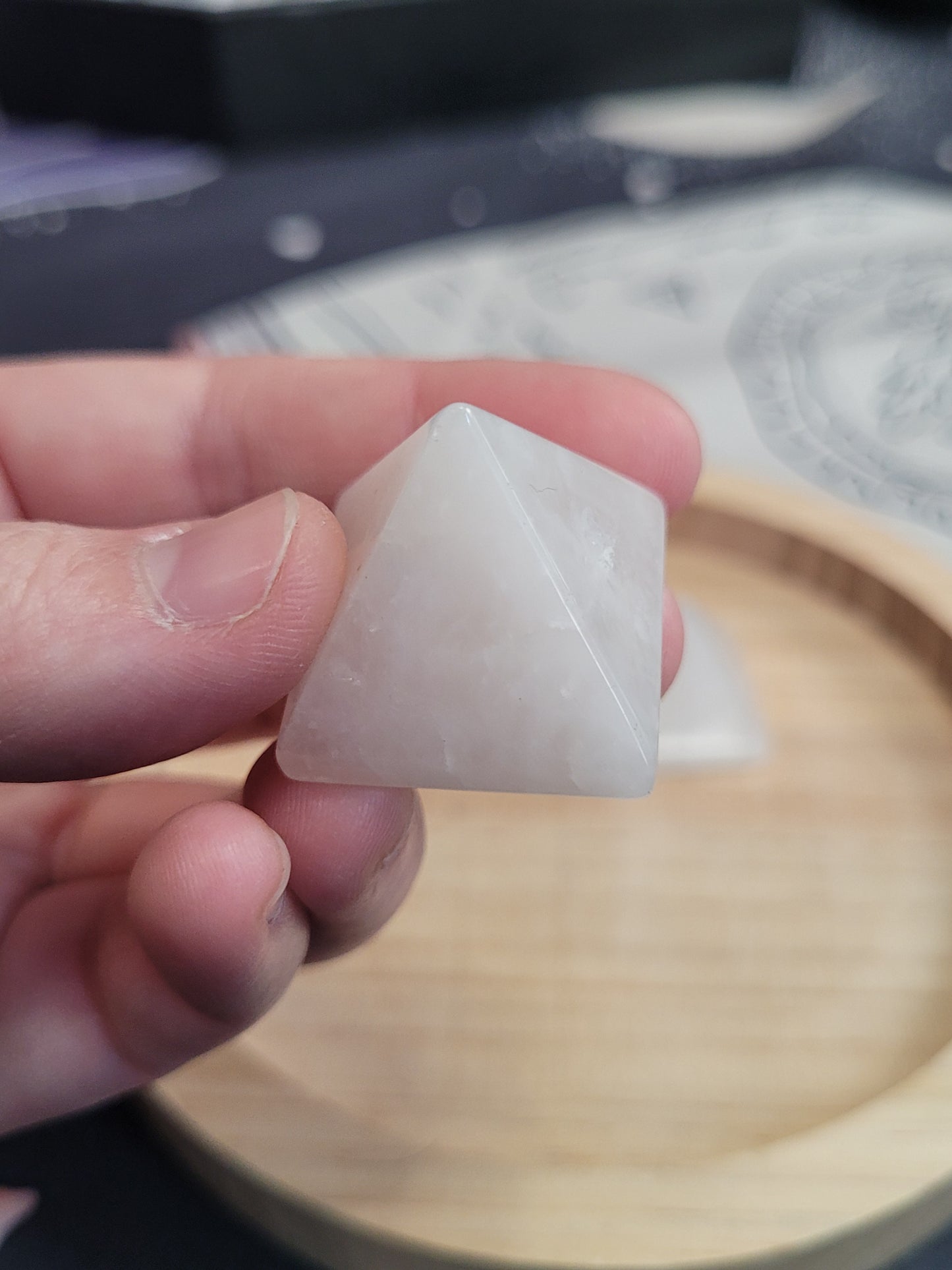 Mini Quartz Pyramids