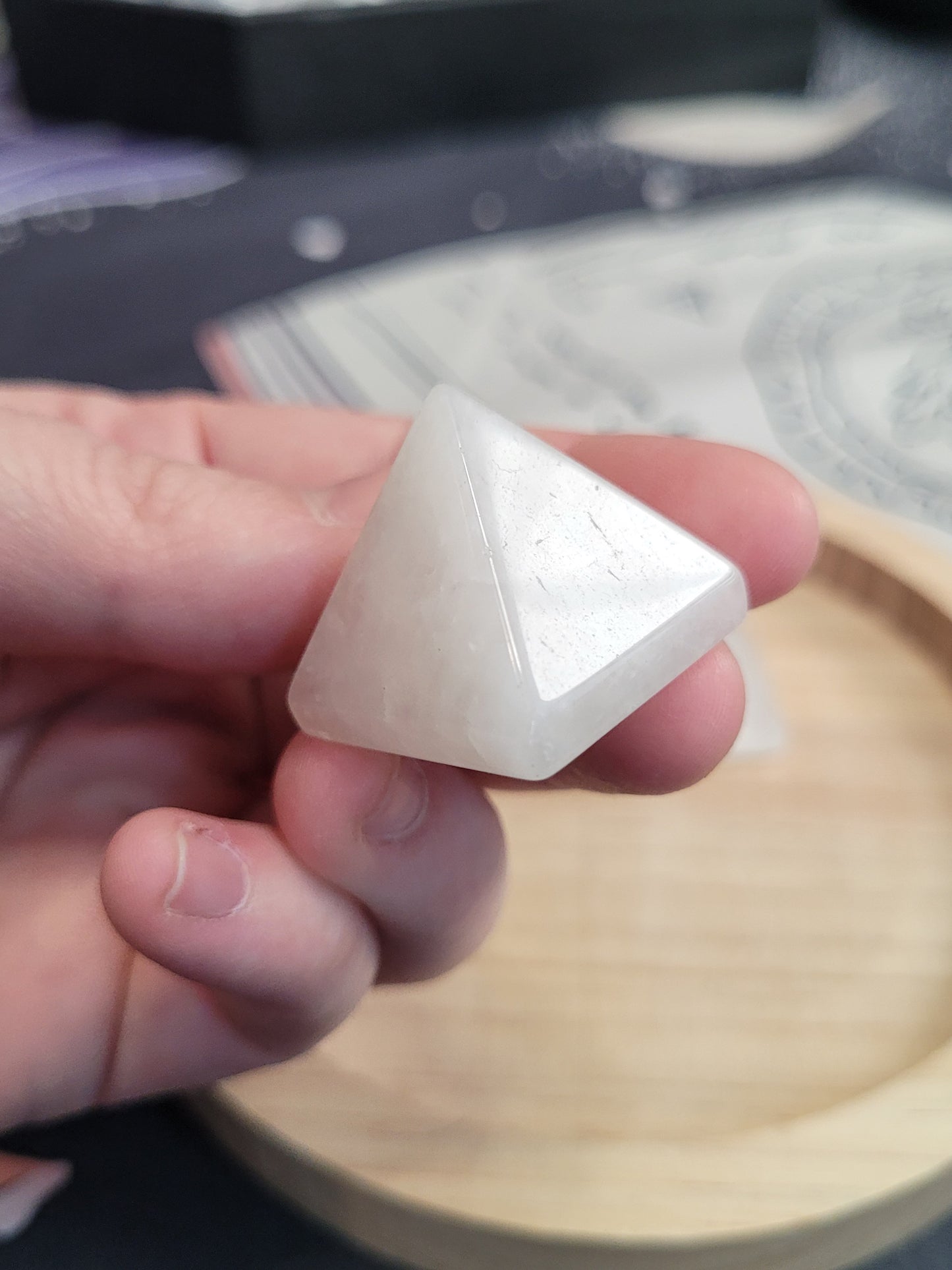 Mini Quartz Pyramids