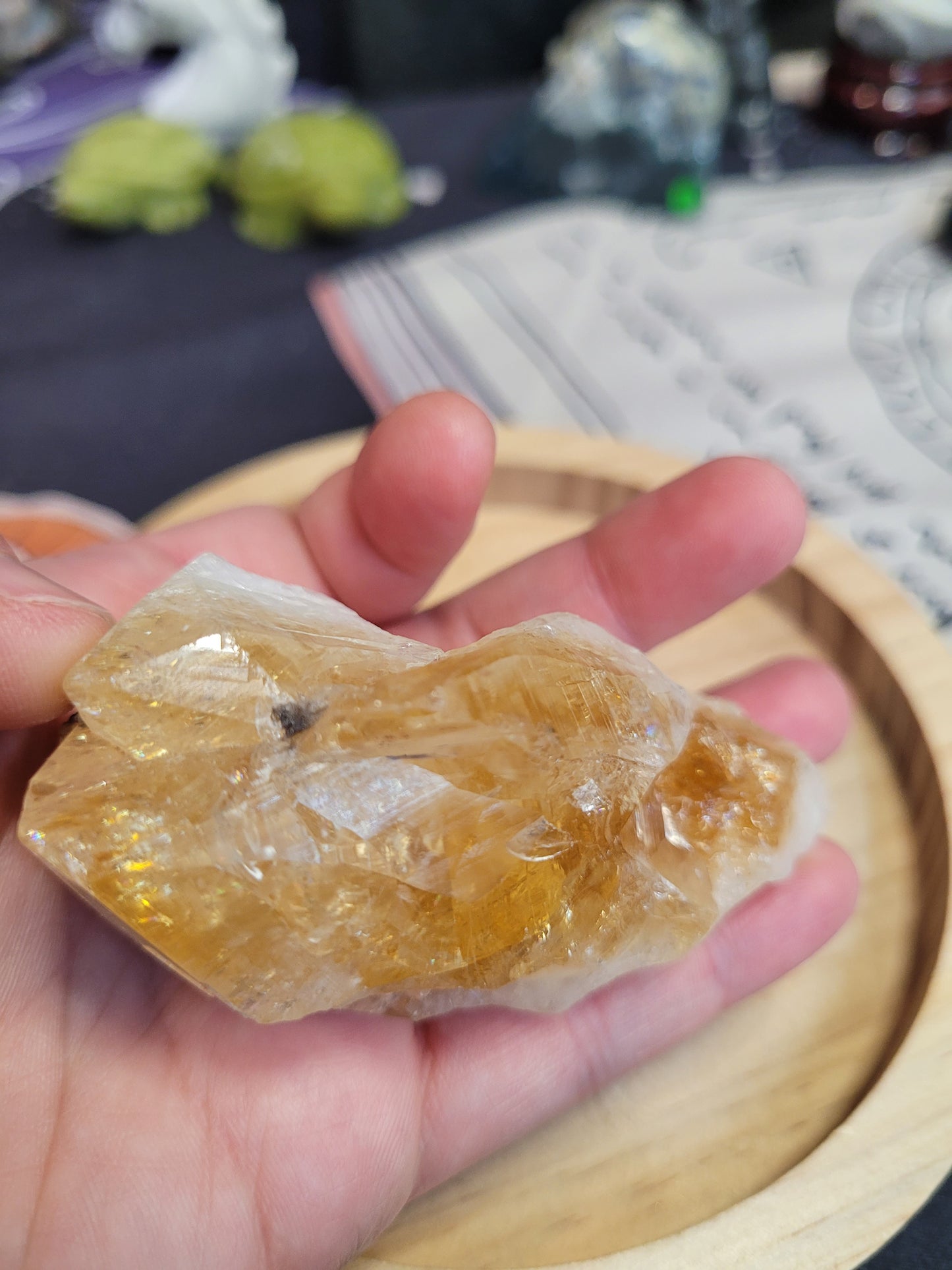 Raw "Citrine" Cluster Specimen