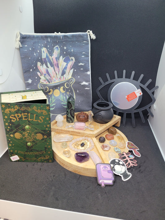 The Spooky Book Bundle - Spells & Enchantments - MD