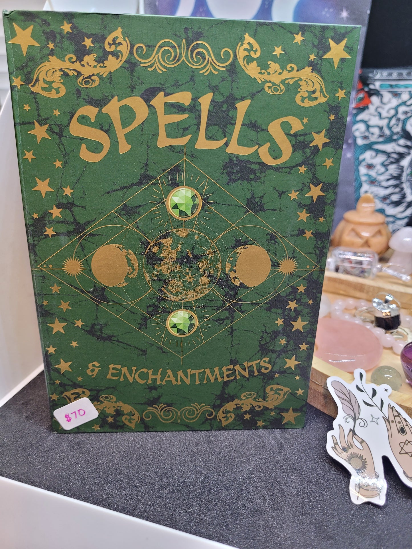 The Spooky Book Crystal Bundle - Spells & Enchantments - LG