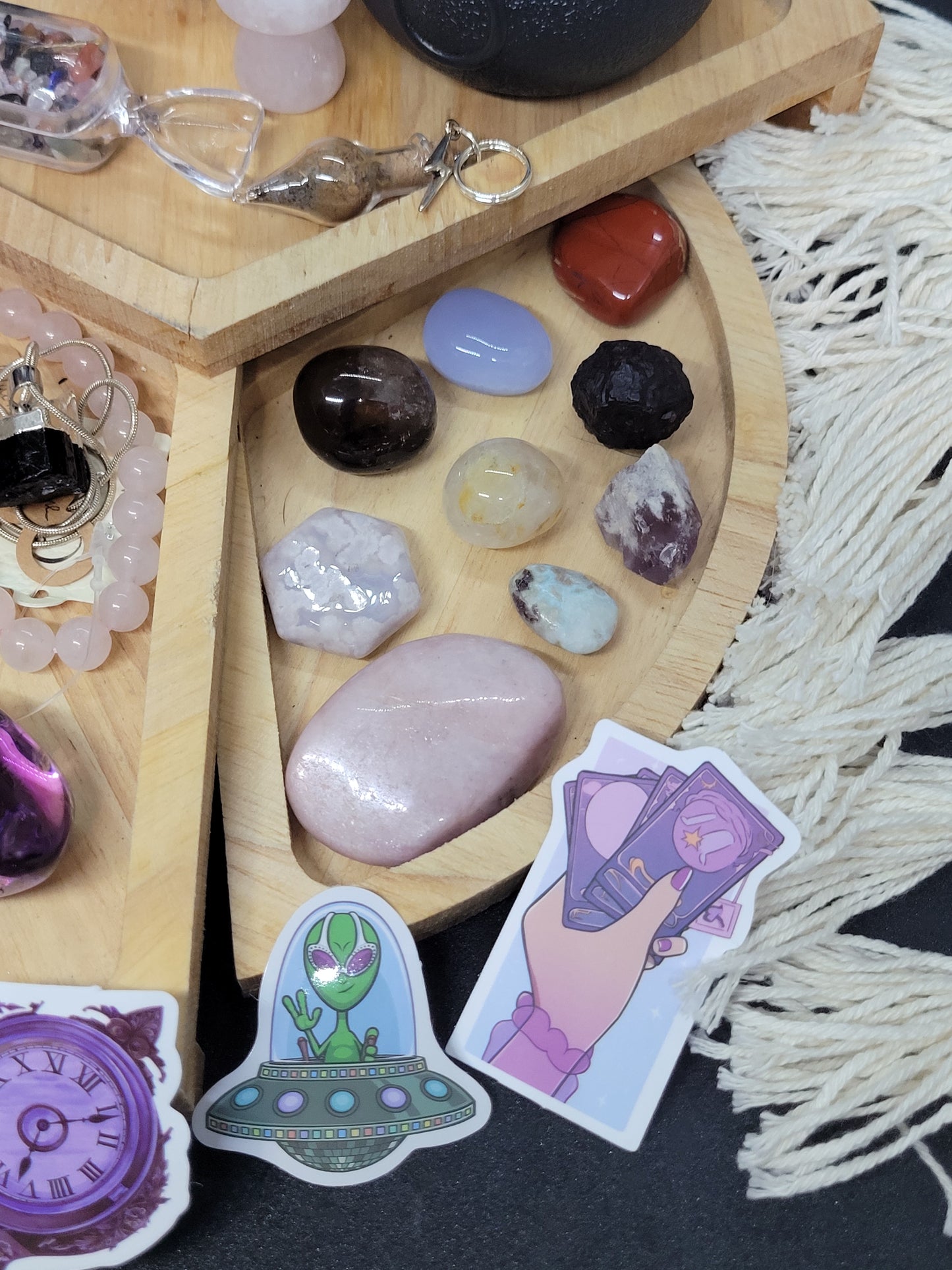 The Spooky Book Crystal Bundle - Spells & Enchantments - LG