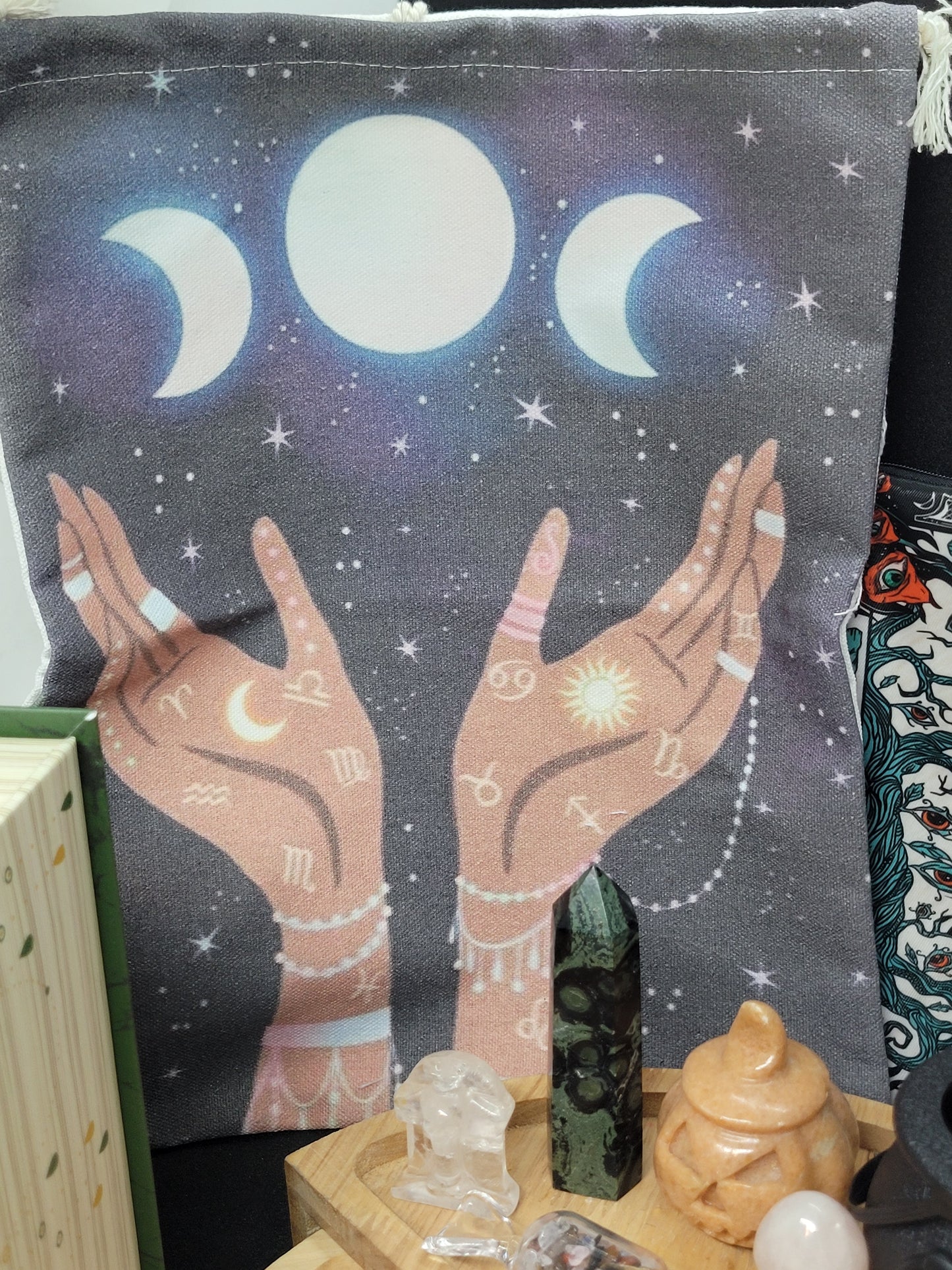 The Spooky Book Crystal Bundle - Spells & Enchantments - LG