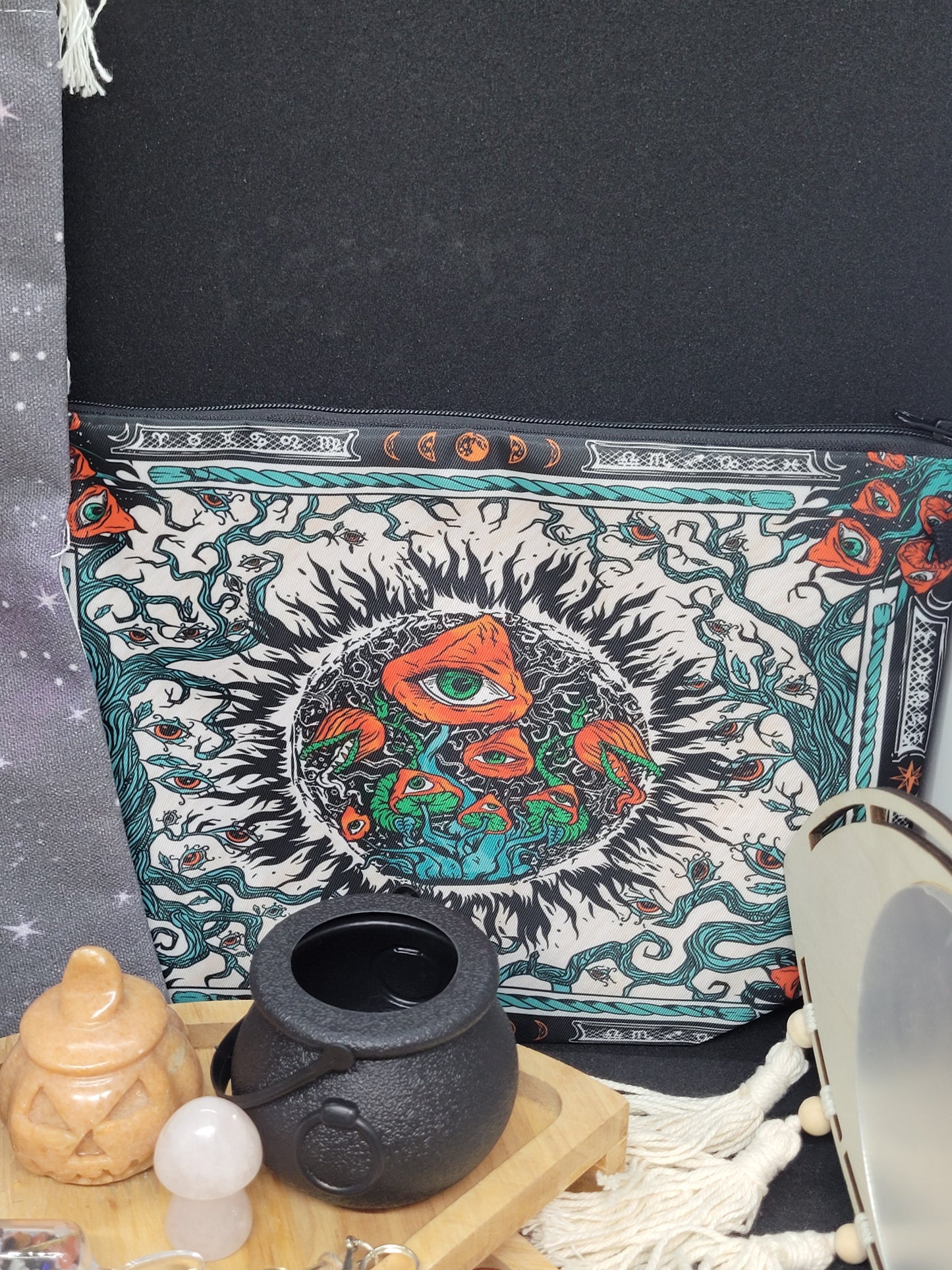 The Spooky Book Crystal Bundle - Spells & Enchantments - LG