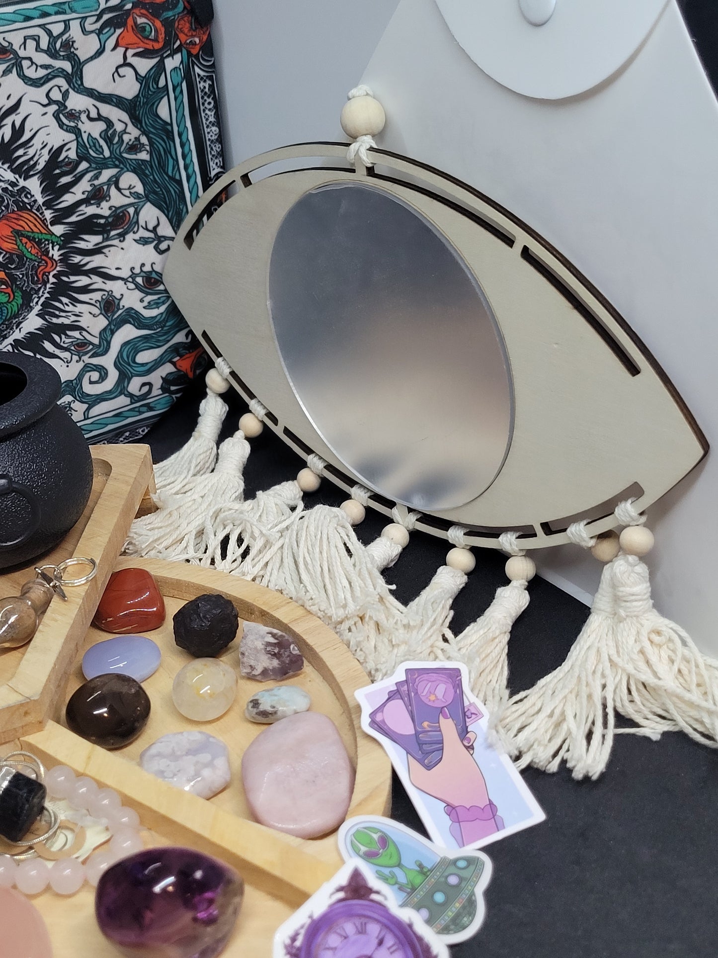 The Spooky Book Crystal Bundle - Spells & Enchantments - LG