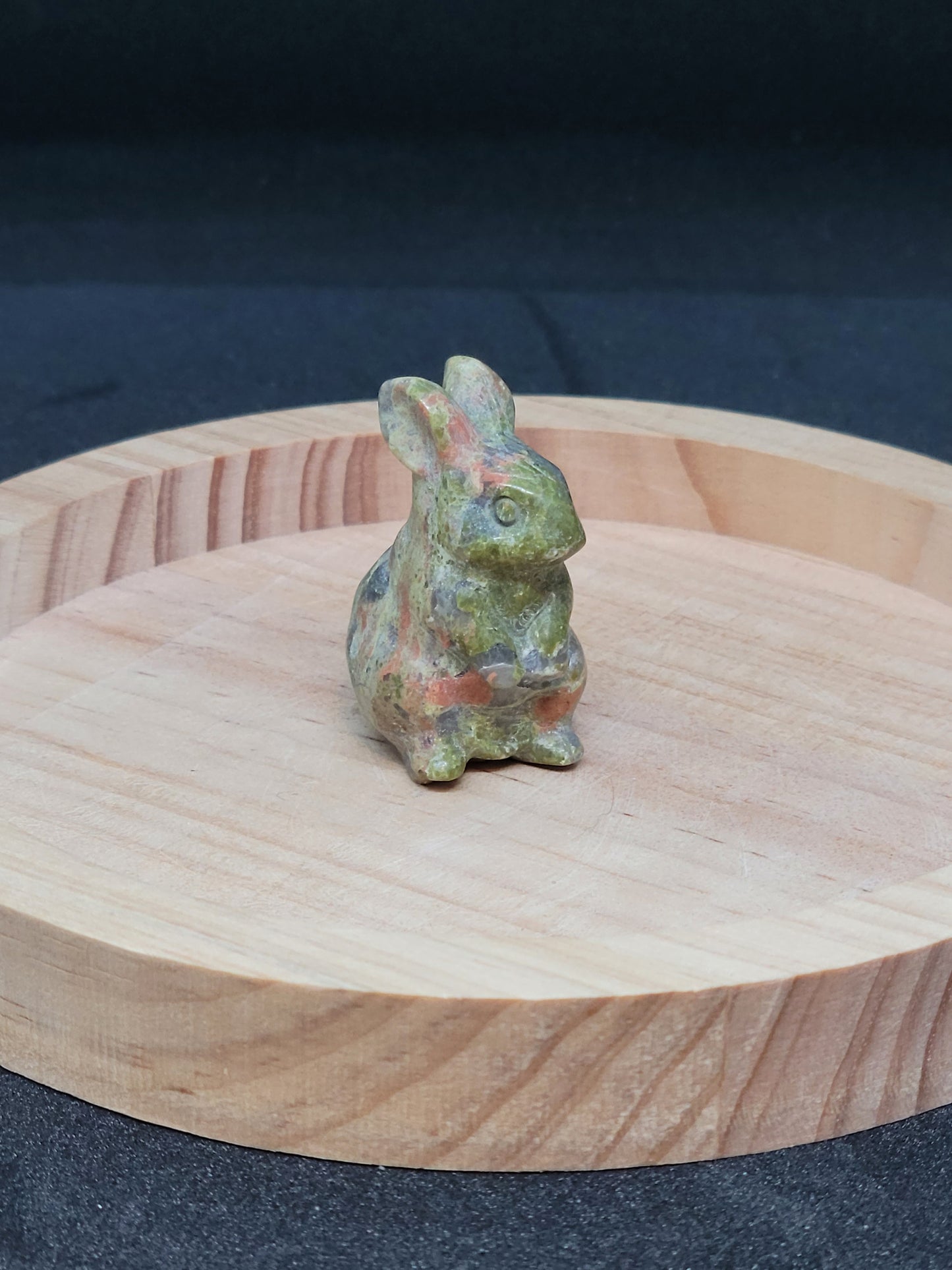 Unakite Bunny Rabbit