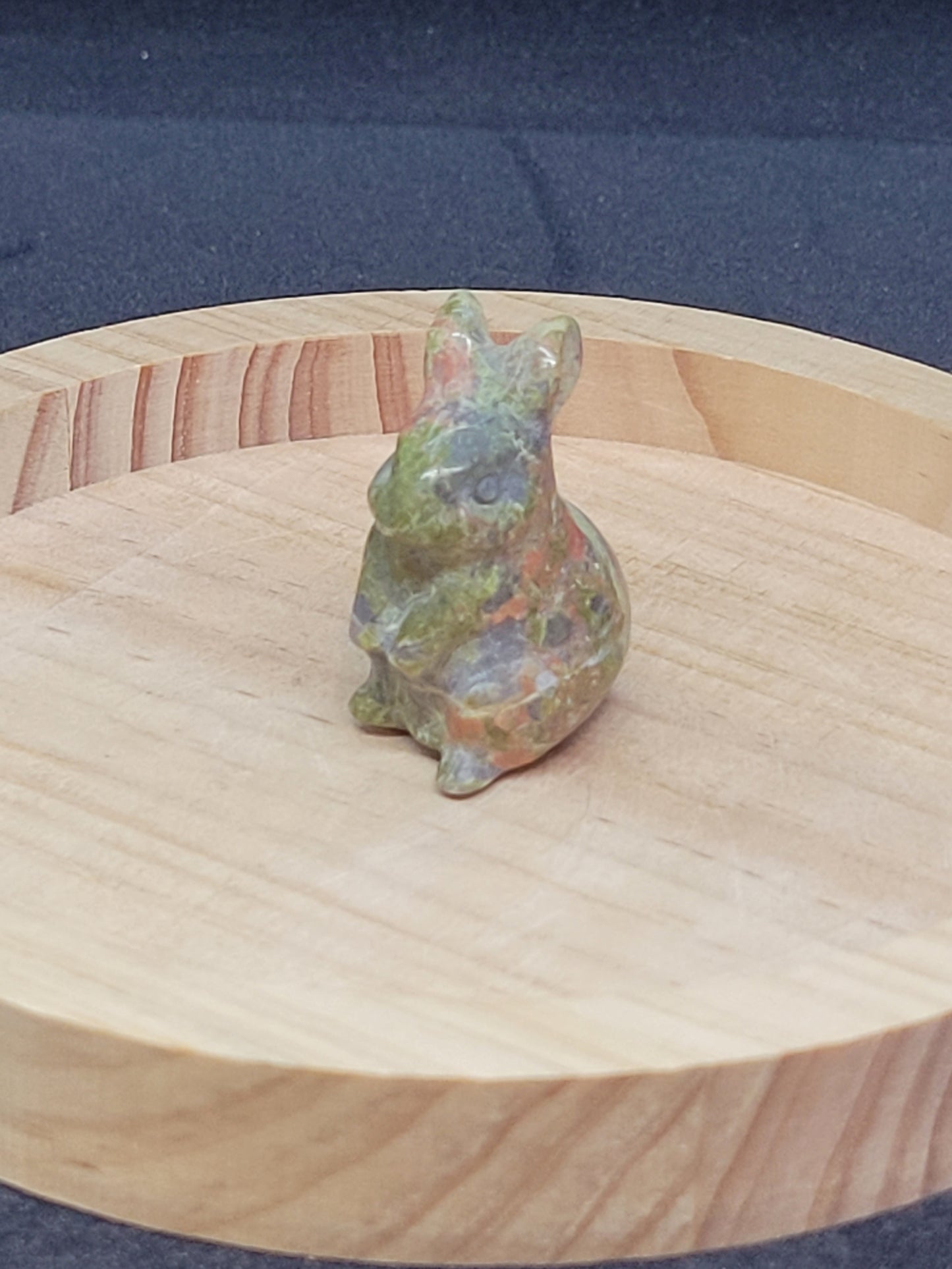 Unakite Bunny Rabbit