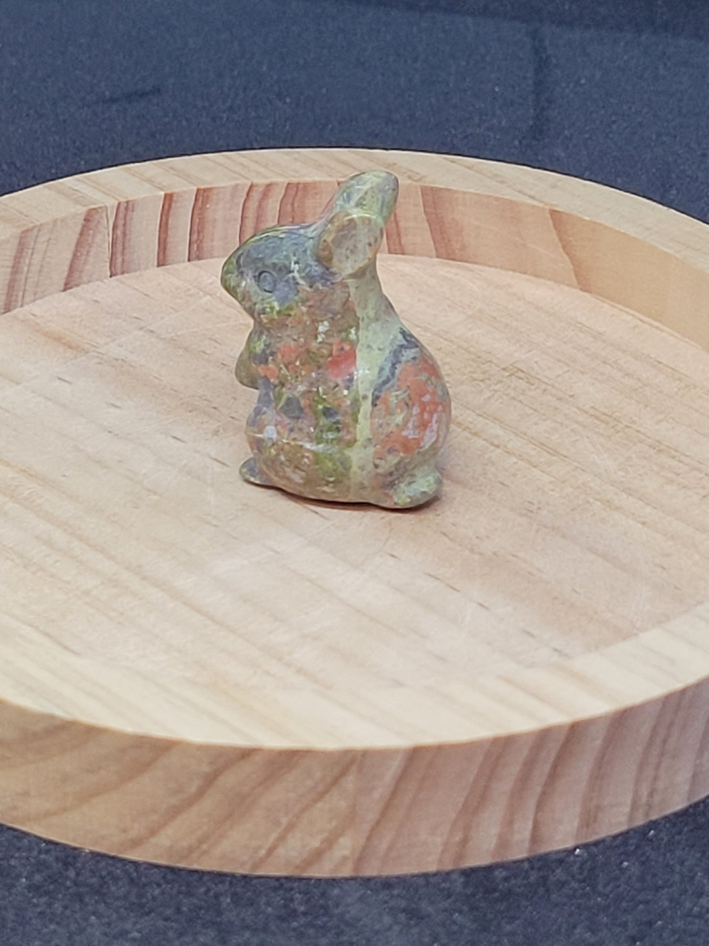 Unakite Bunny Rabbit