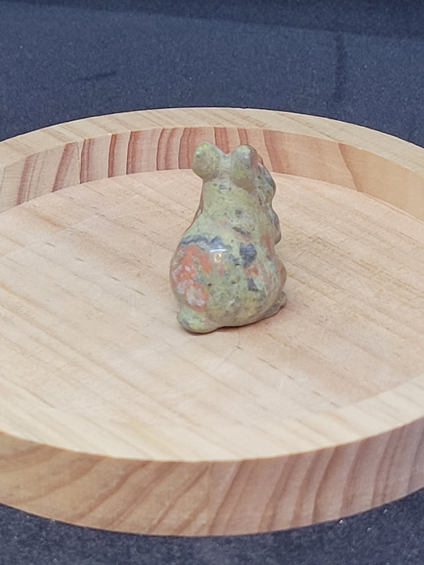 Unakite Bunny Rabbit