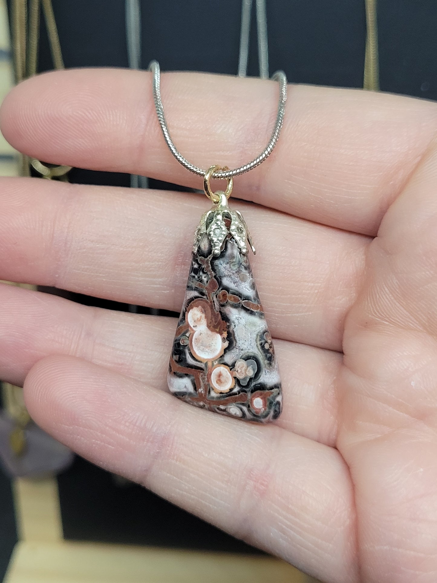 Hand Cut & Polished Crystal Pendant Necklaces - Handmade by Jahnee!