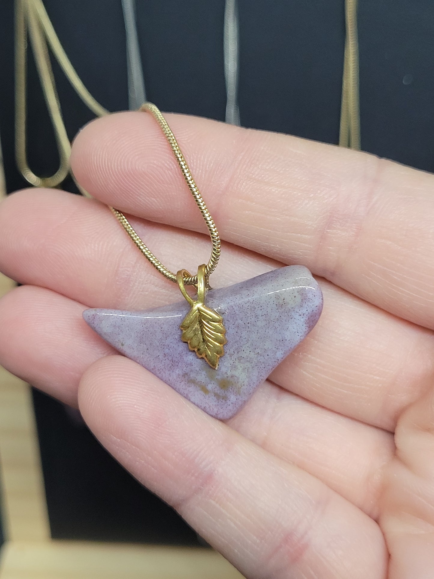 Hand Cut & Polished Crystal Pendant Necklaces - Handmade by Jahnee!