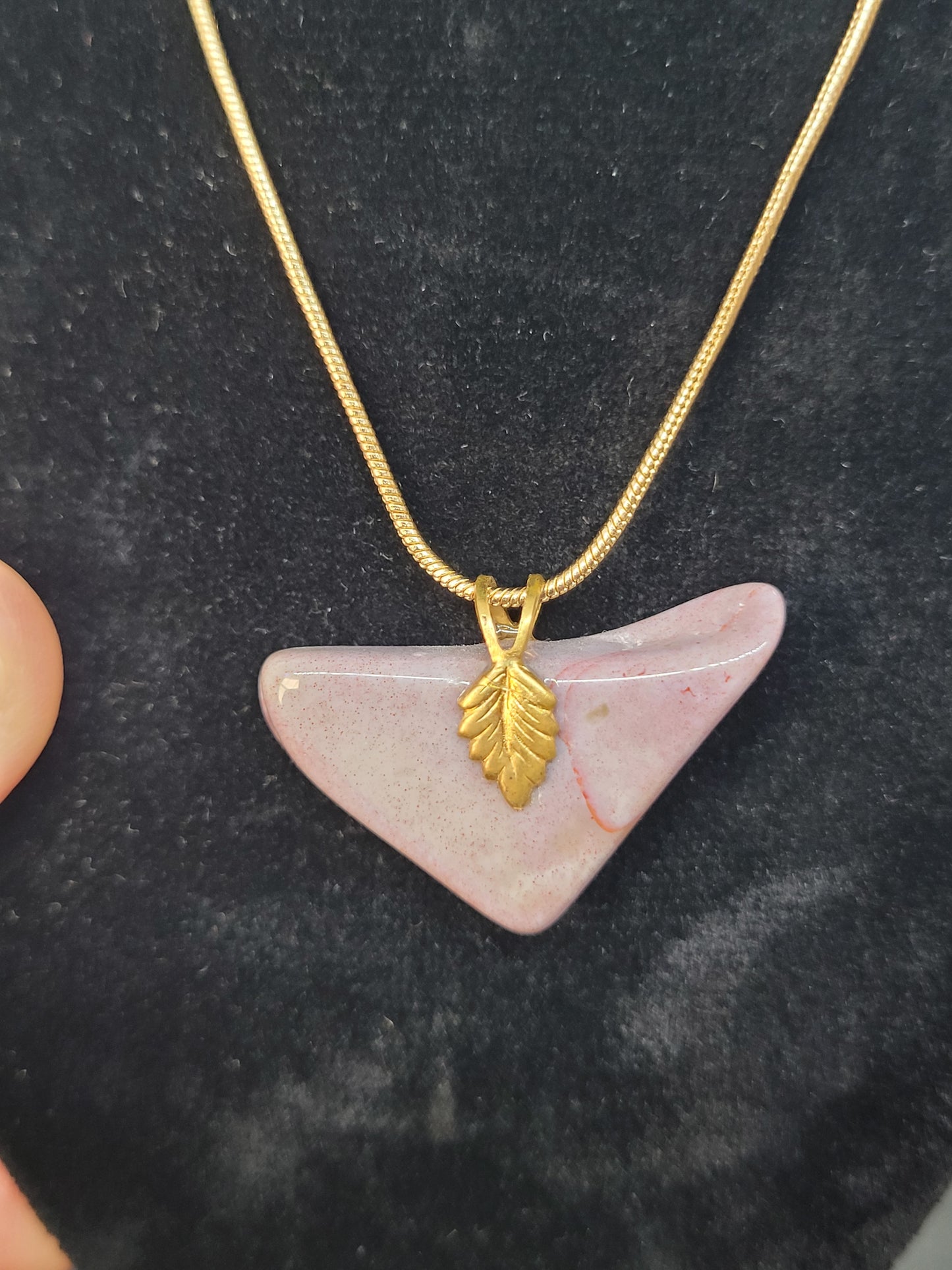 Hand Cut & Polished Crystal Pendant Necklaces - Handmade by Jahnee!