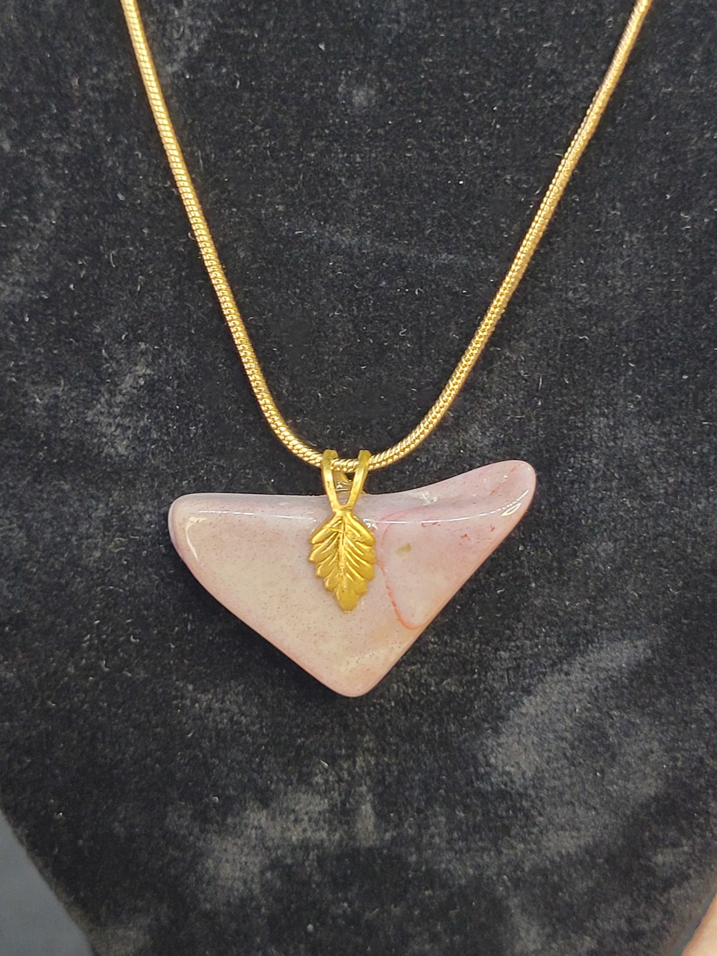 Hand Cut & Polished Crystal Pendant Necklaces - Handmade by Jahnee!