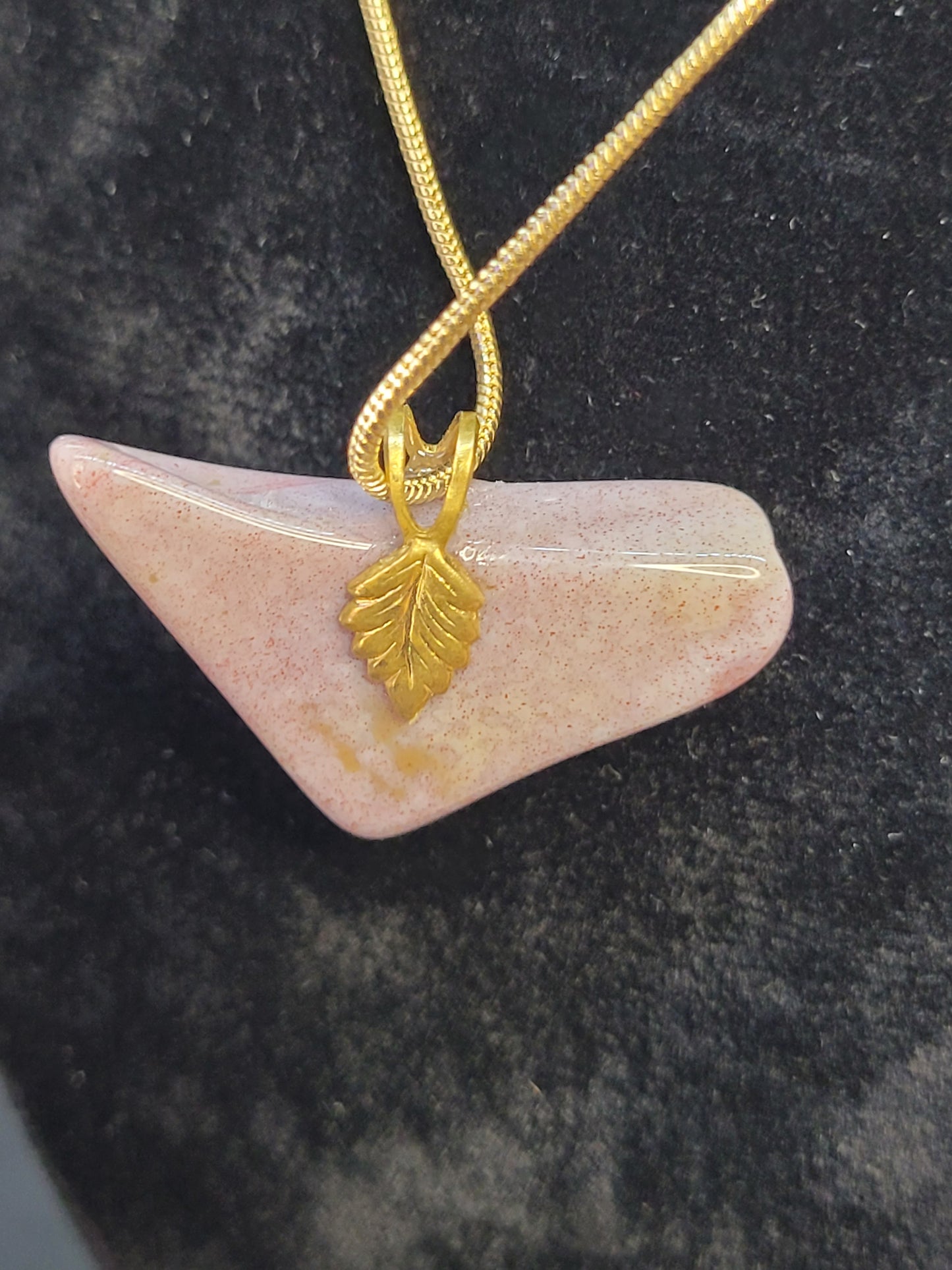 Hand Cut & Polished Crystal Pendant Necklaces - Handmade by Jahnee!