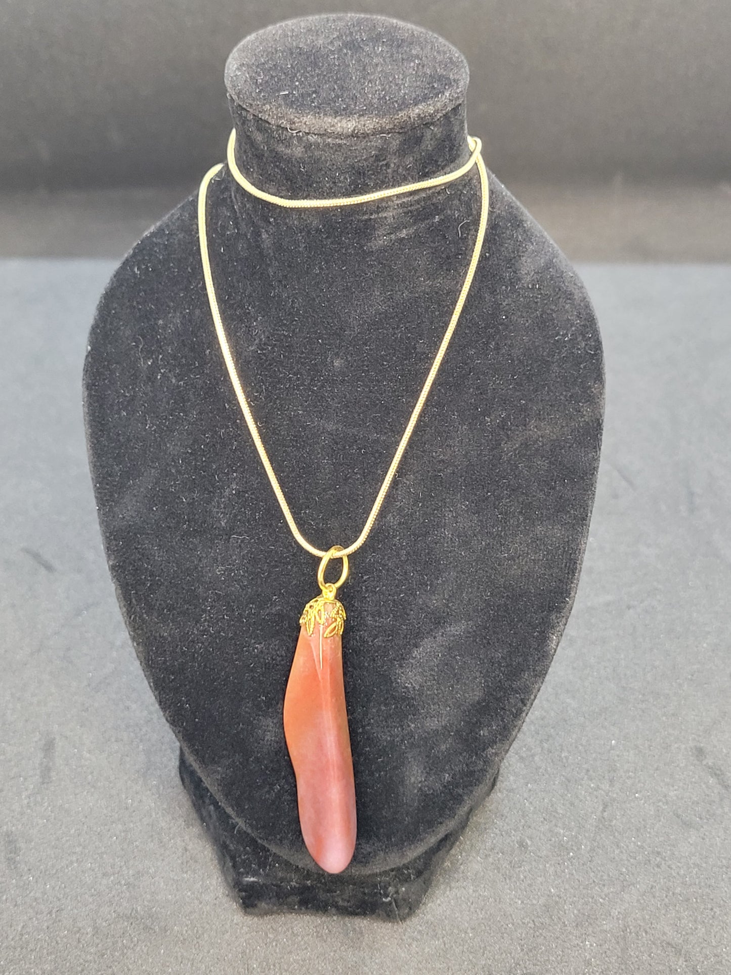 Hand Cut & Polished Crystal Pendant Necklaces - Handmade by Jahnee!