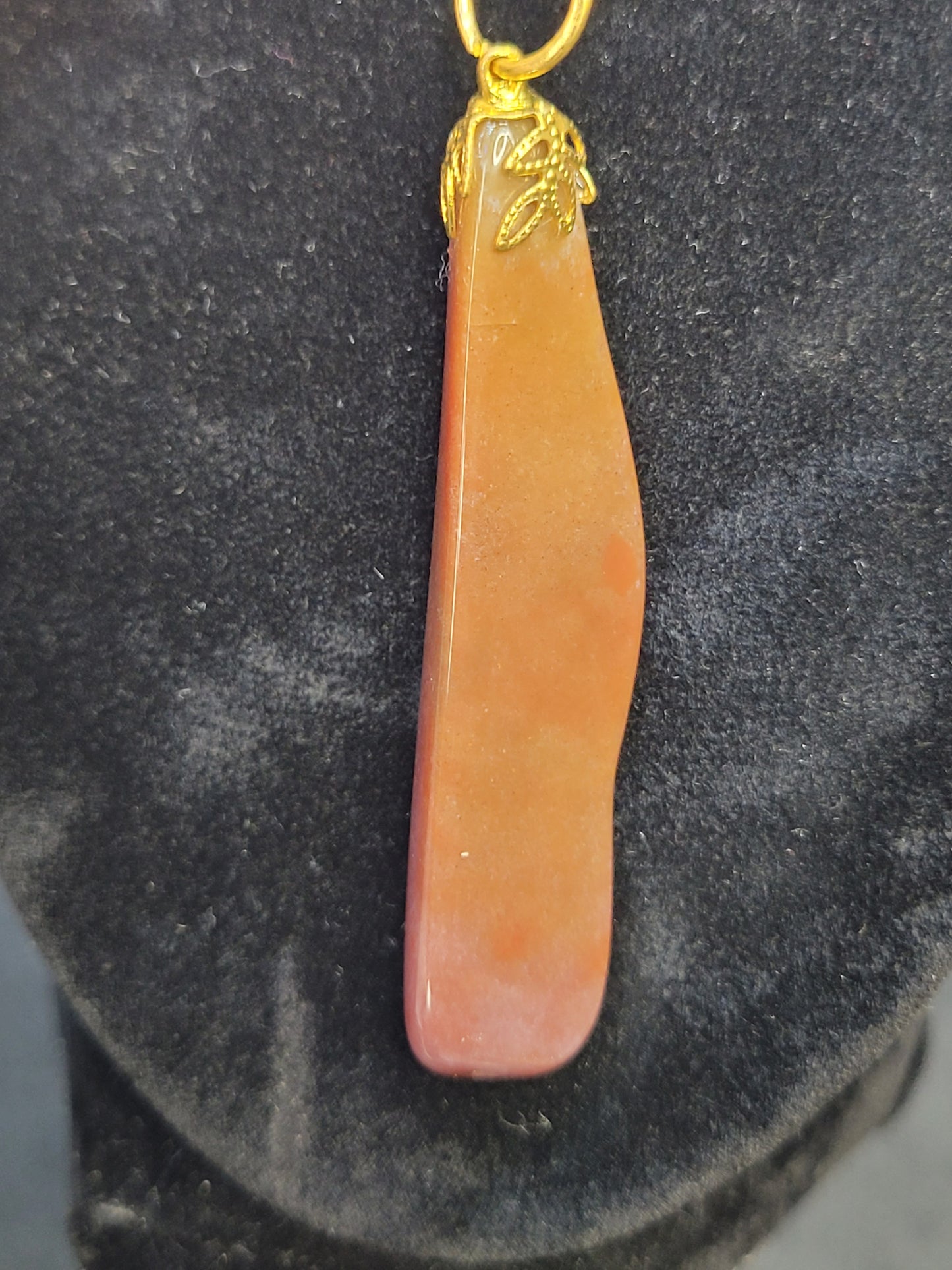 Hand Cut & Polished Crystal Pendant Necklaces - Handmade by Jahnee!