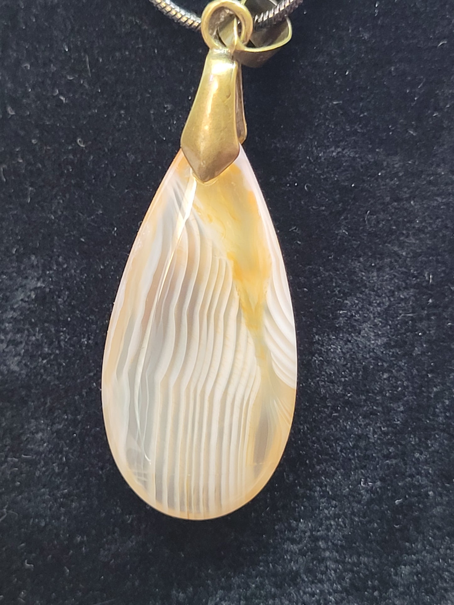 Carnelian Teardrop Necklaces