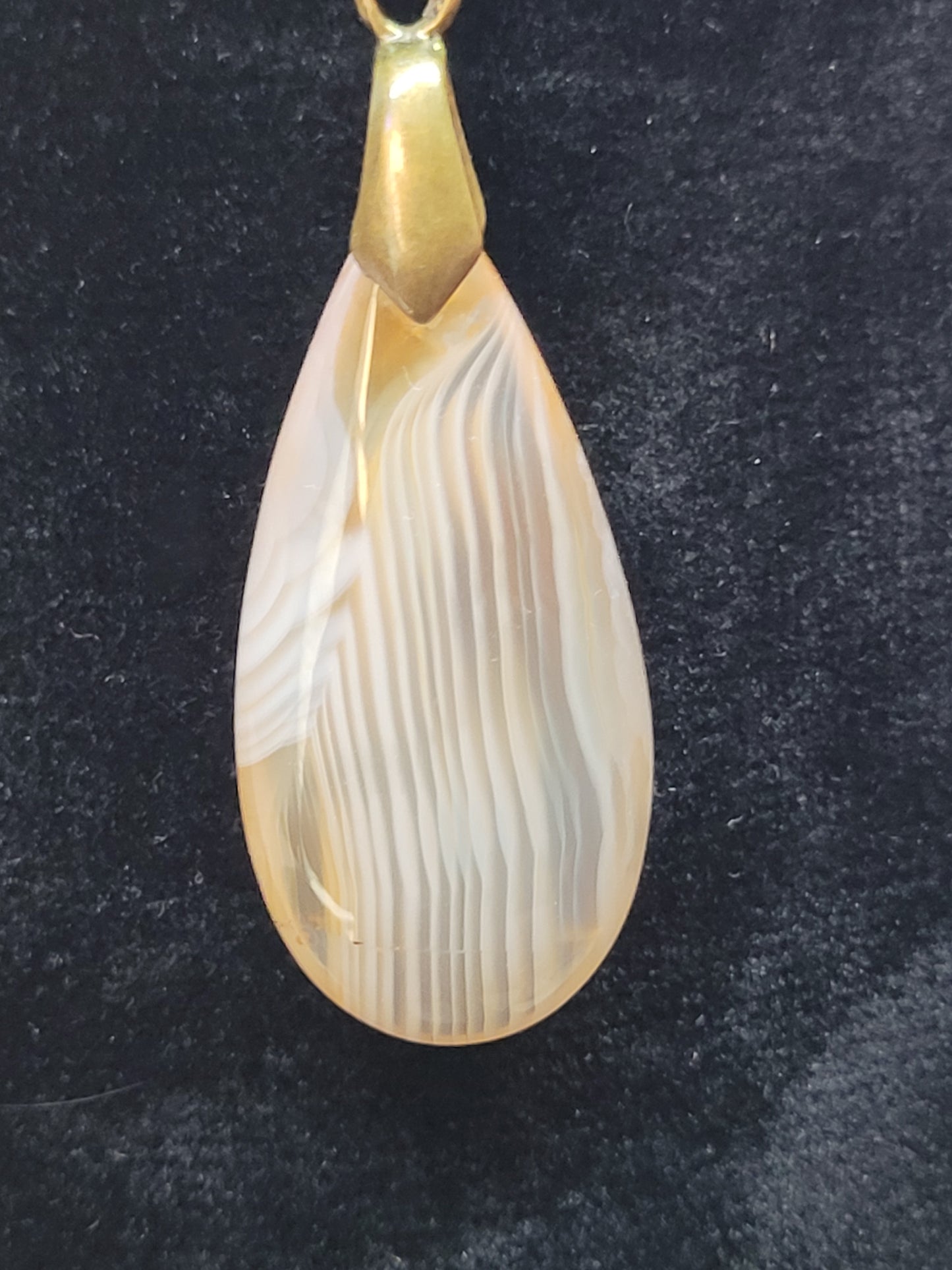 Carnelian Teardrop Necklaces