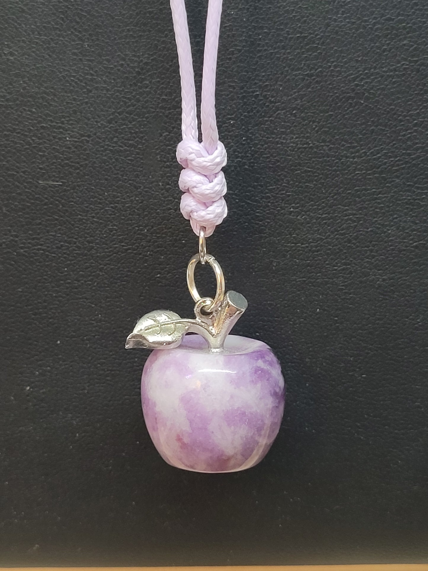 Crystal Apple Pendant Neckalces