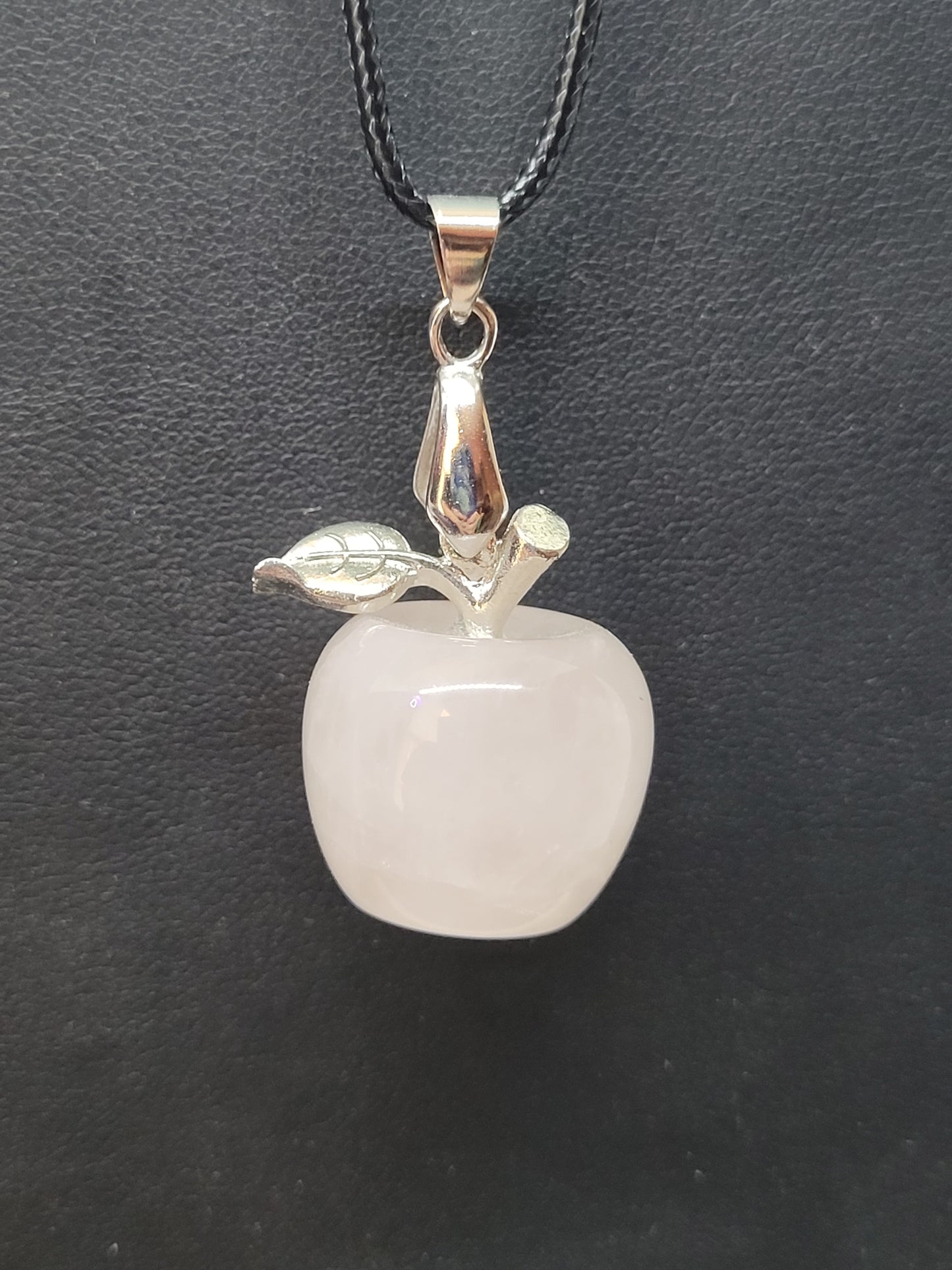 Crystal Apple Pendant Neckalces