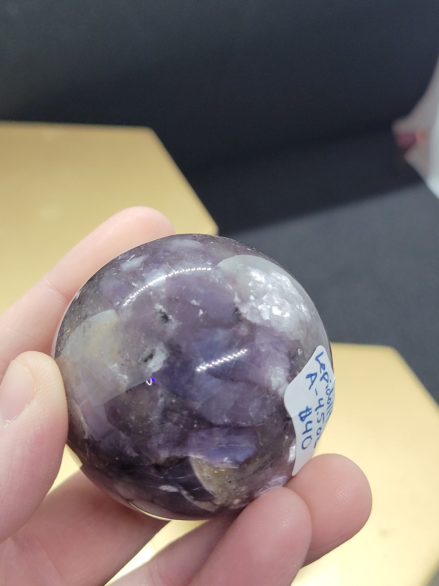 Lepidolite Spheres - High Quality