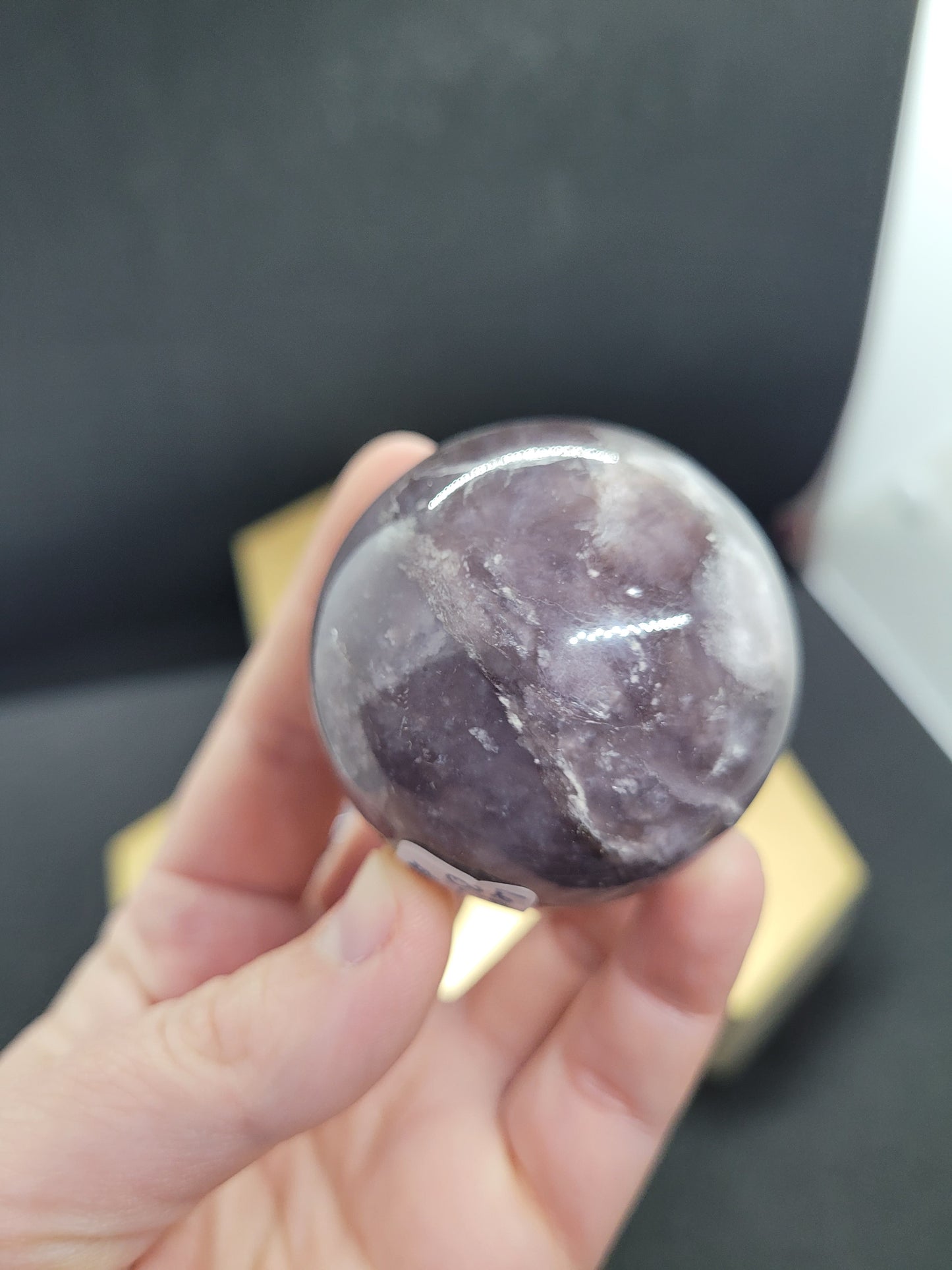 Lepidolite Spheres - High Quality