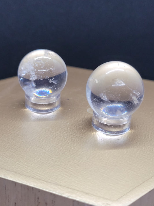 Clear Quartz Sphere - small