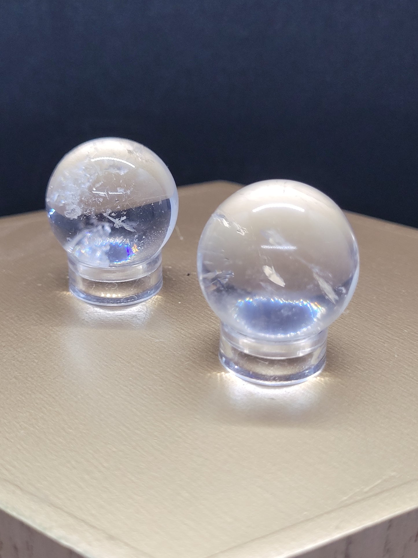 Clear Quartz Sphere - small