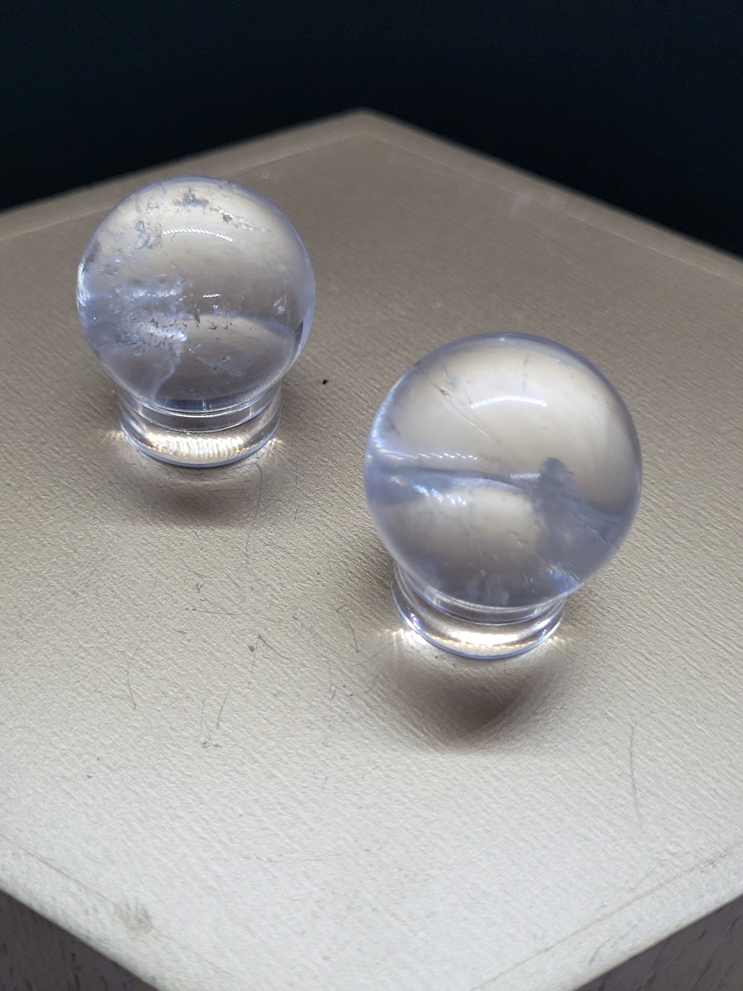 Clear Quartz Sphere - small