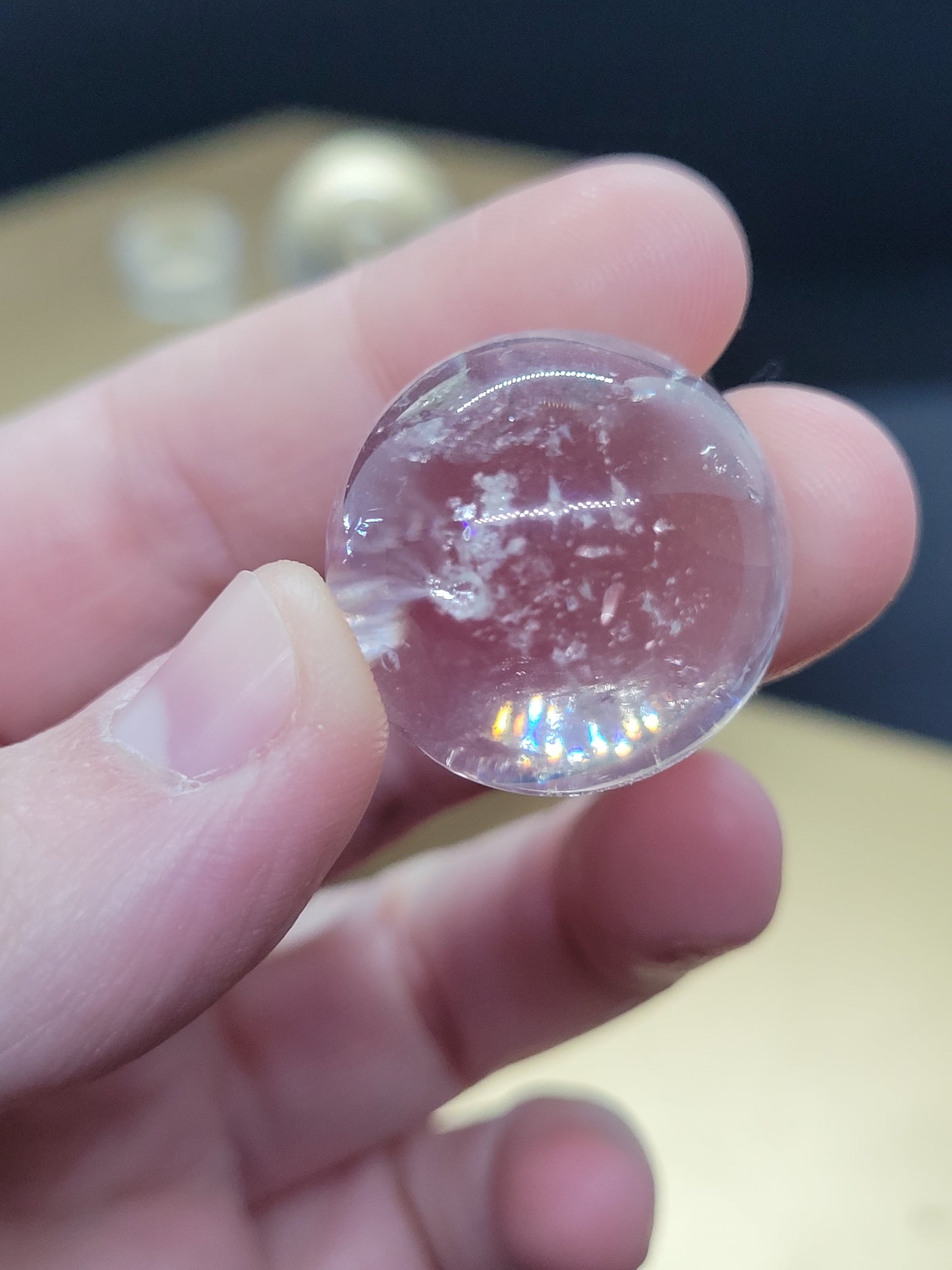 Clear Quartz Sphere - small