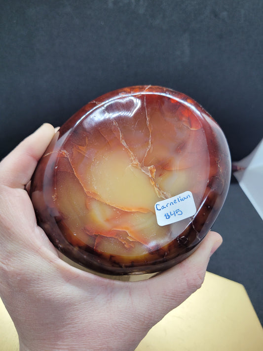 Carnelian Bowl LG - Repaired