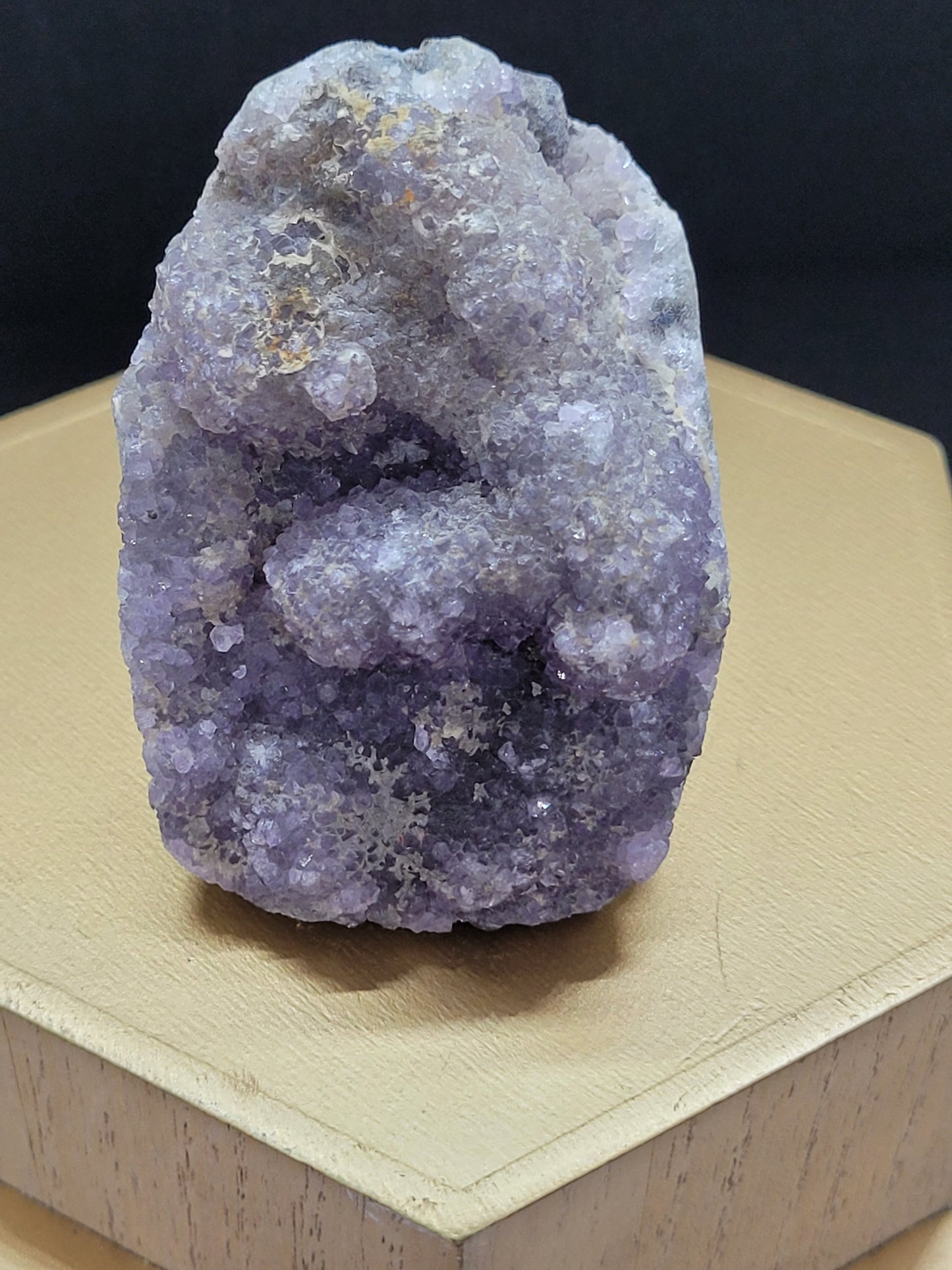 Funky Amethyst Cut Base Geode