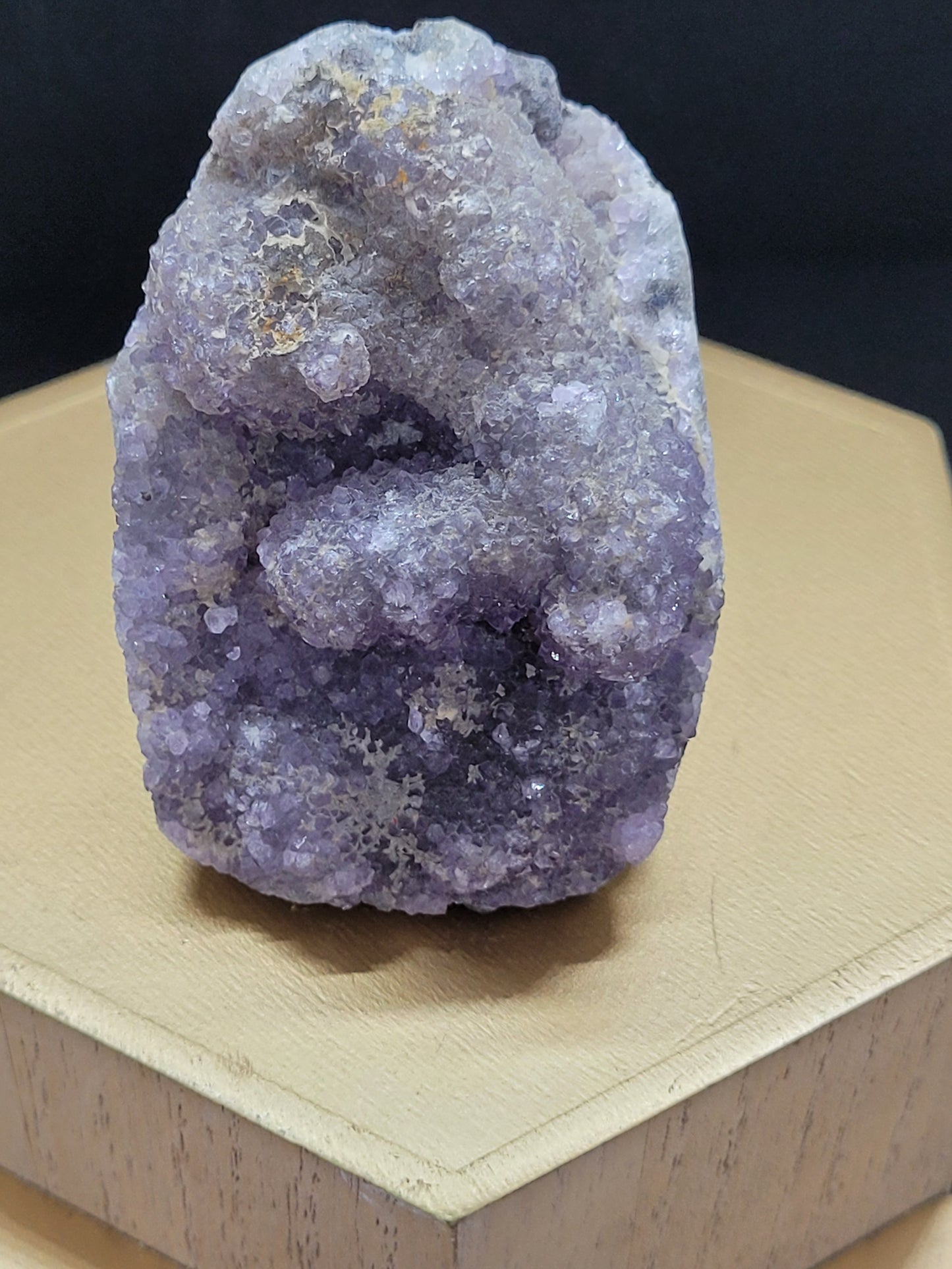 Funky Amethyst Cut Base Geode