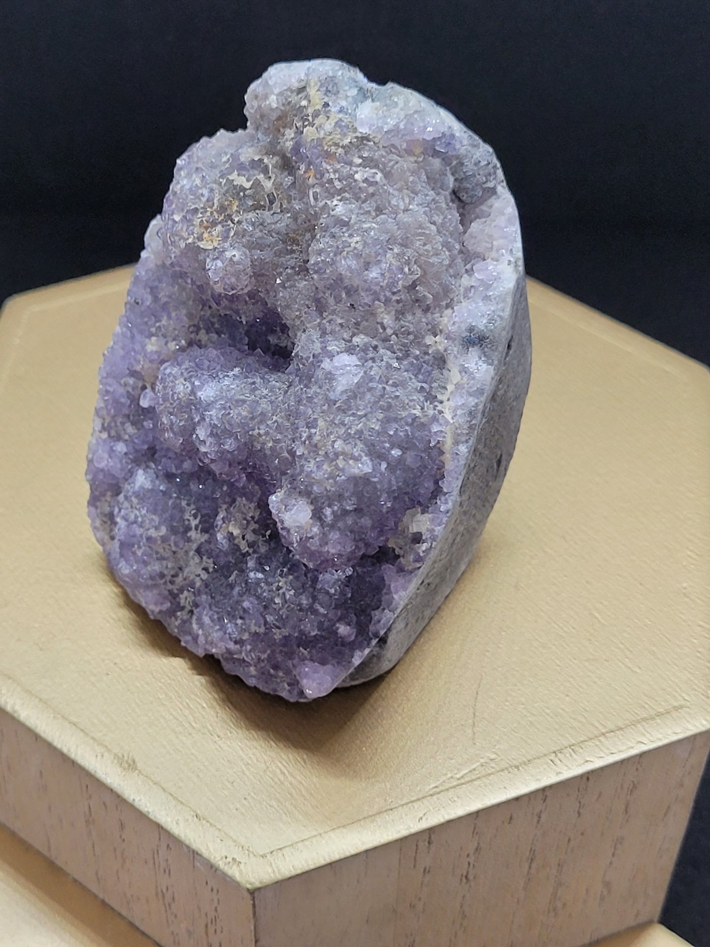 Funky Amethyst Cut Base Geode