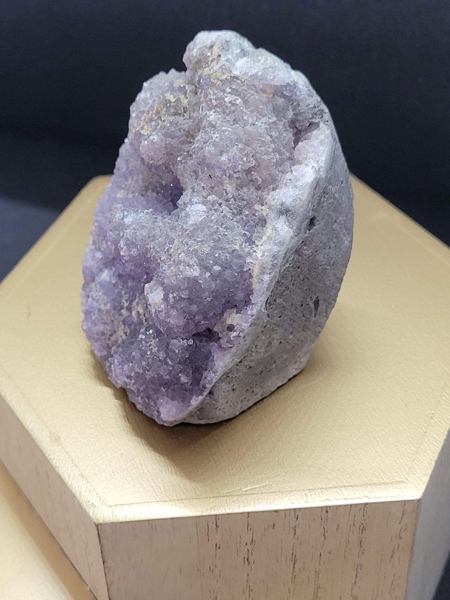 Funky Amethyst Cut Base Geode